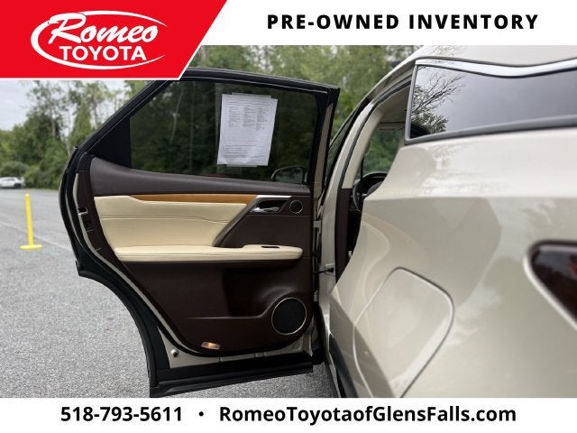 2018 Lexus RX 350 F Sport