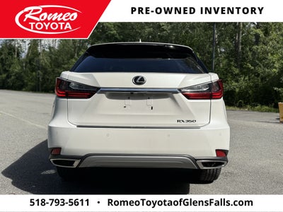 2021 Lexus RX 350