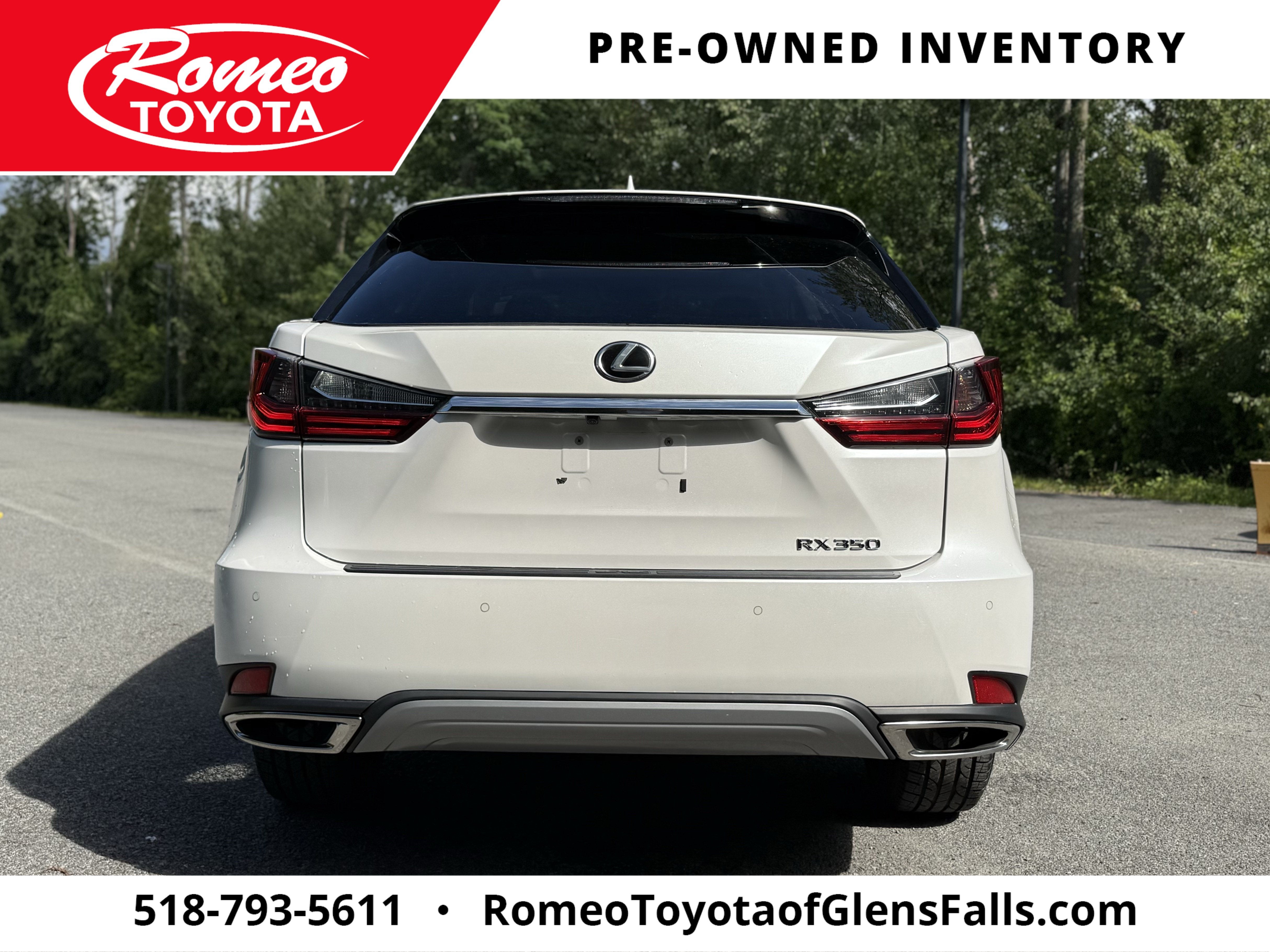 2021 Lexus RX 350