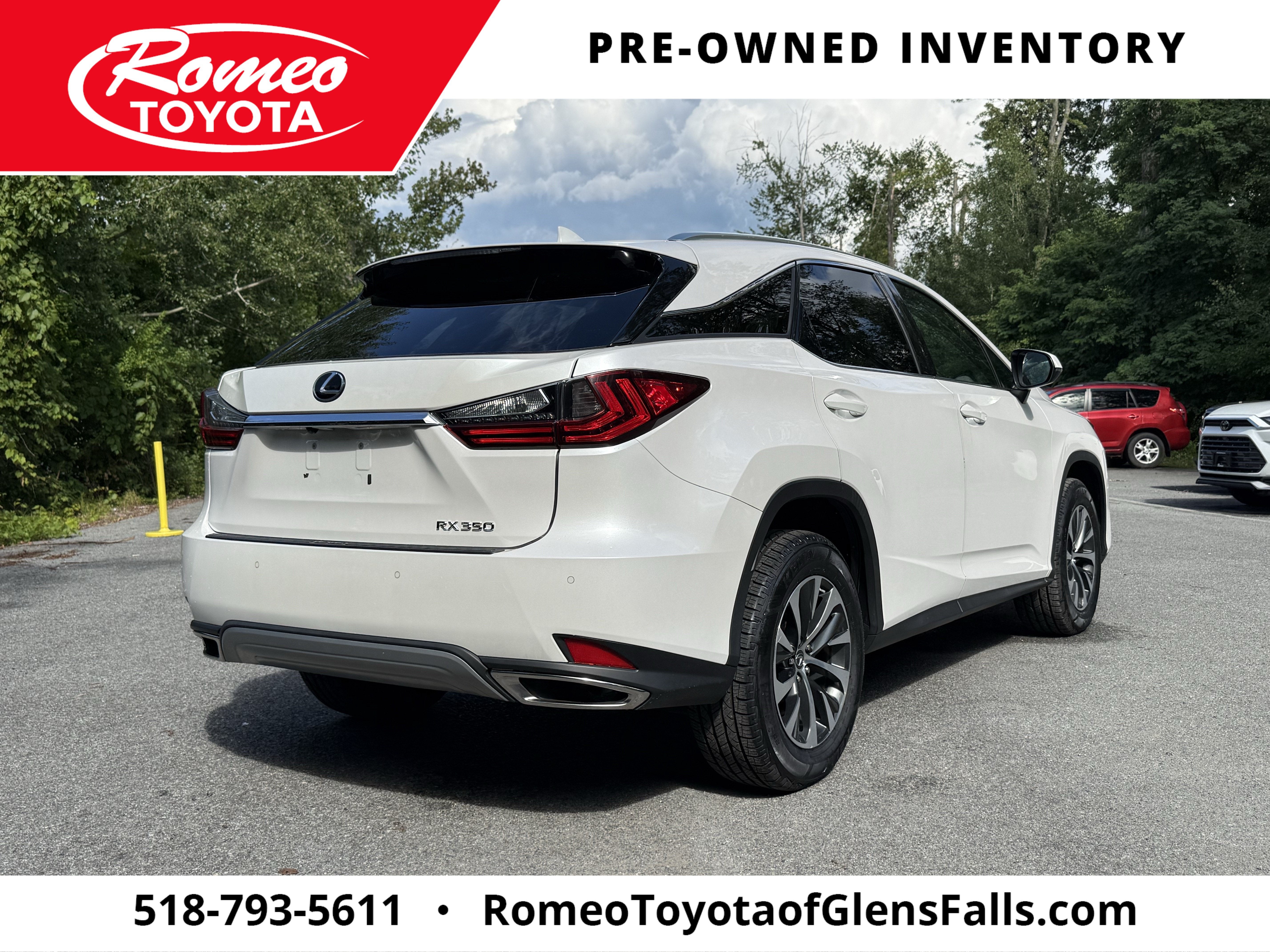 2021 Lexus RX 350