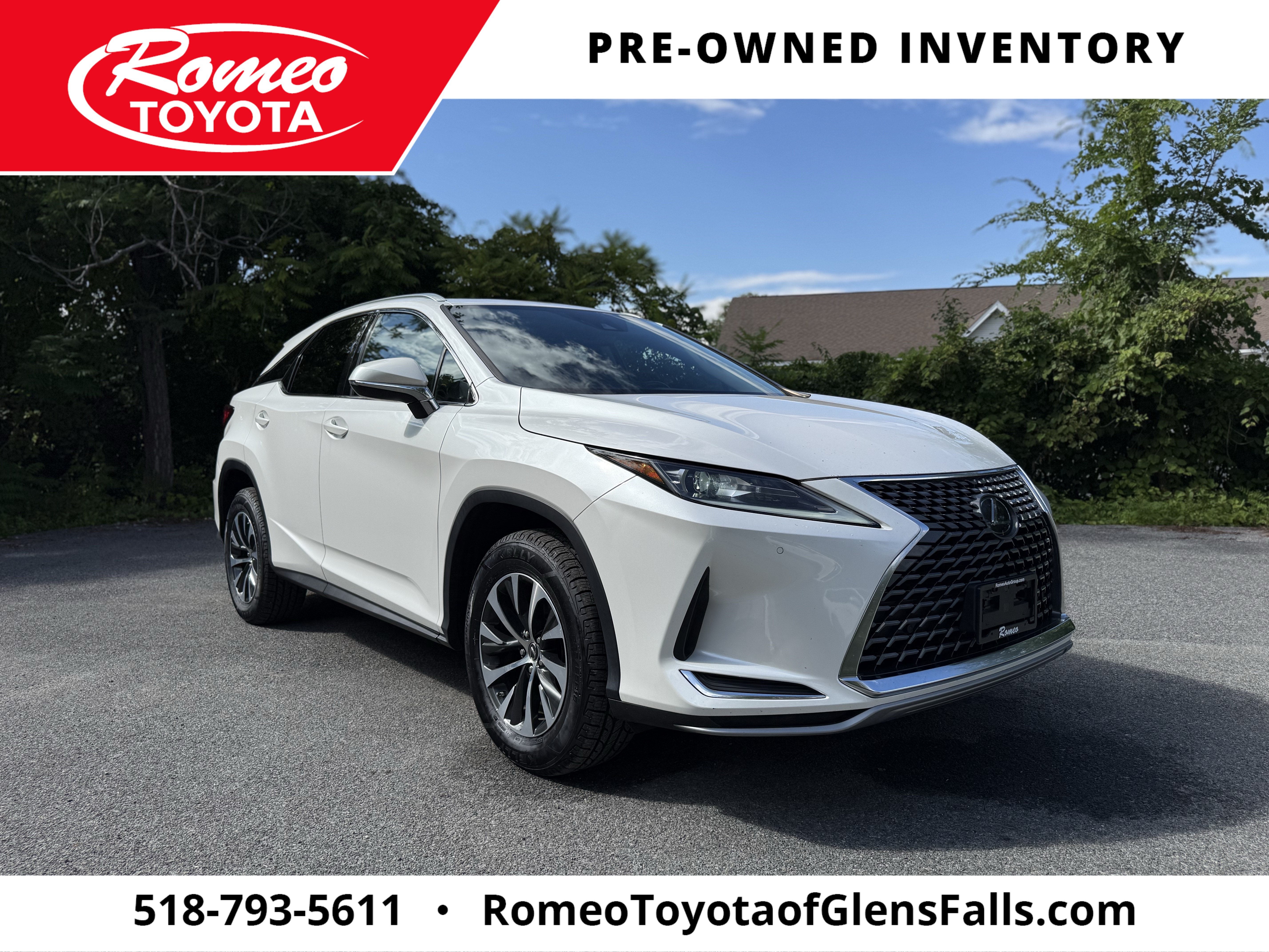 2021 Lexus RX 350