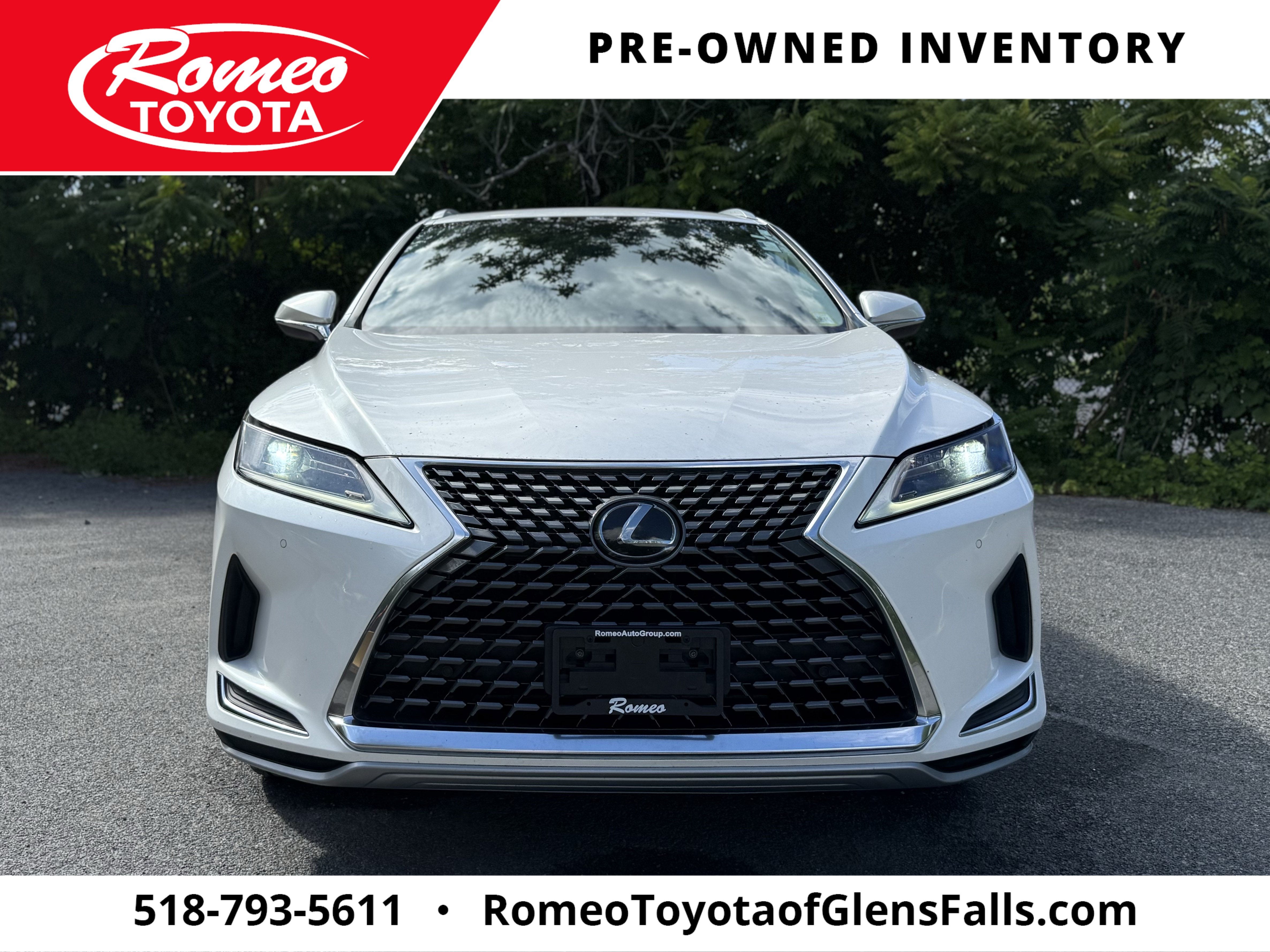 2021 Lexus RX 350