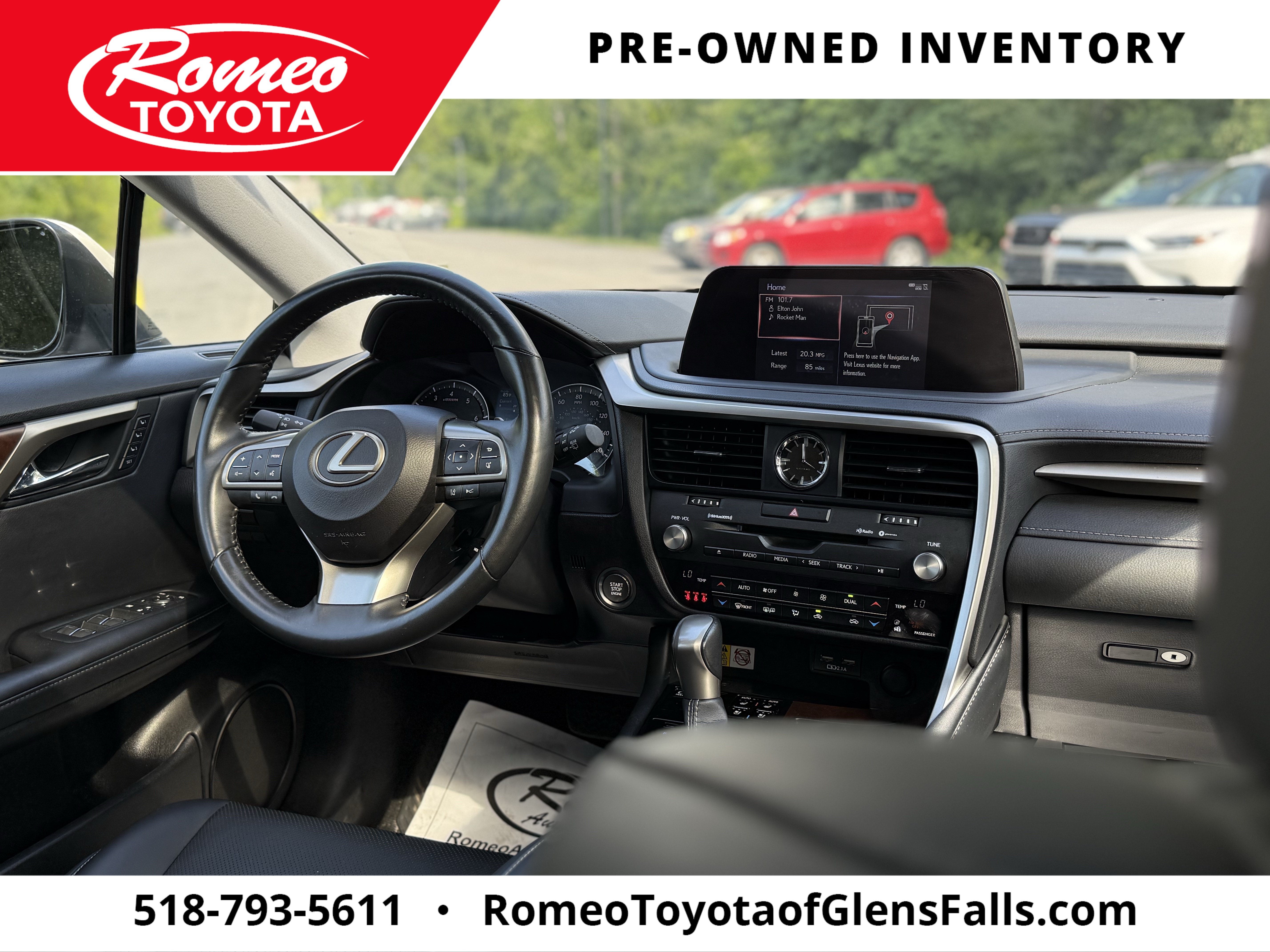 2021 Lexus RX 350