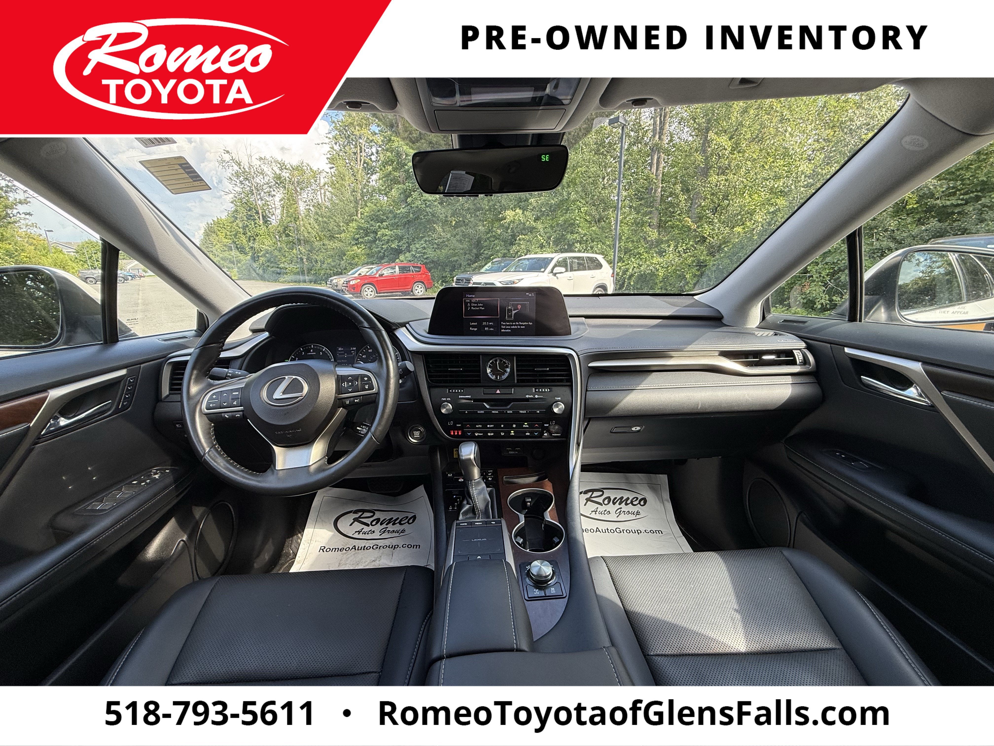 2021 Lexus RX 350