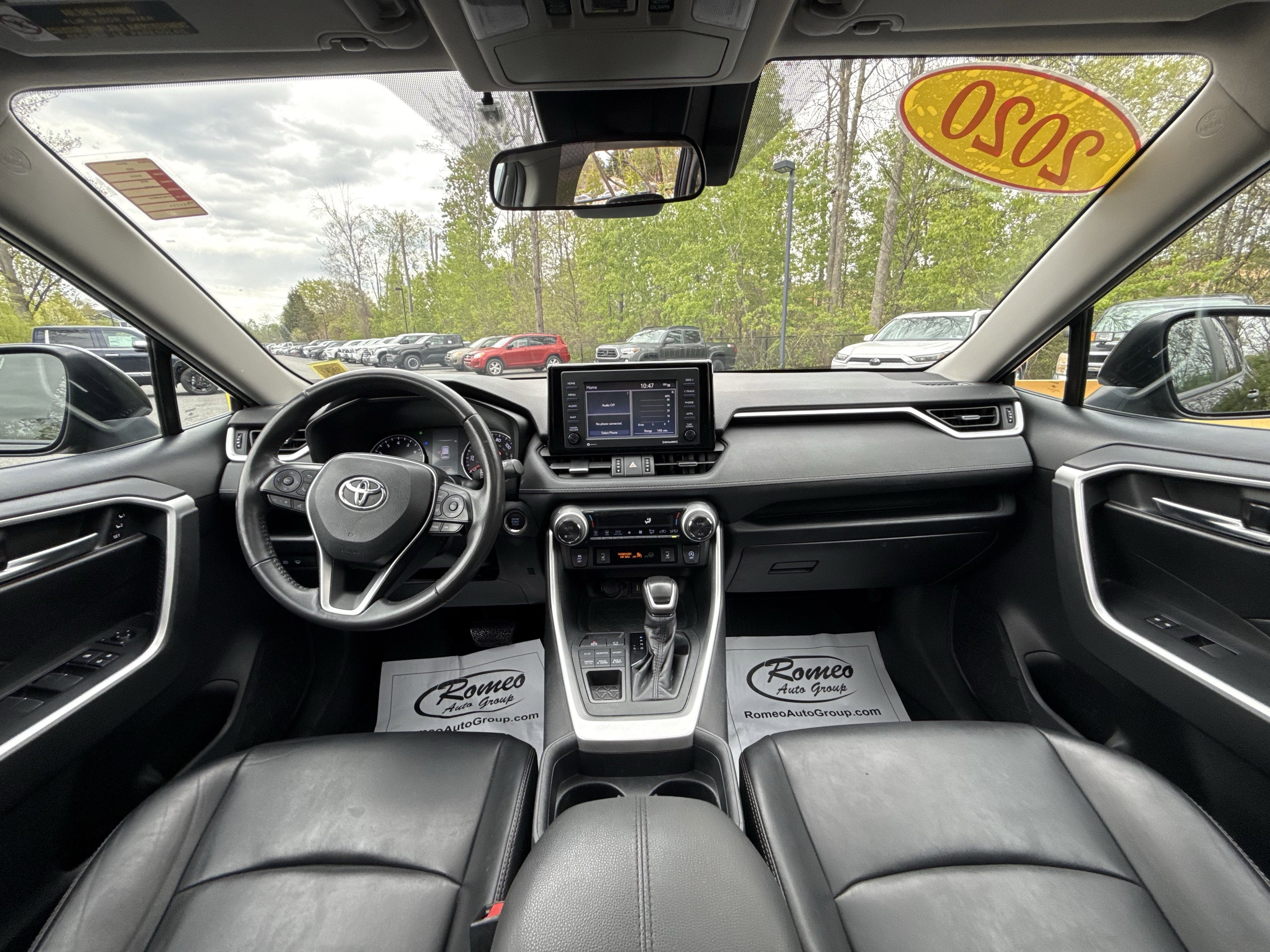 2020 Toyota RAV4 XLE Premium
