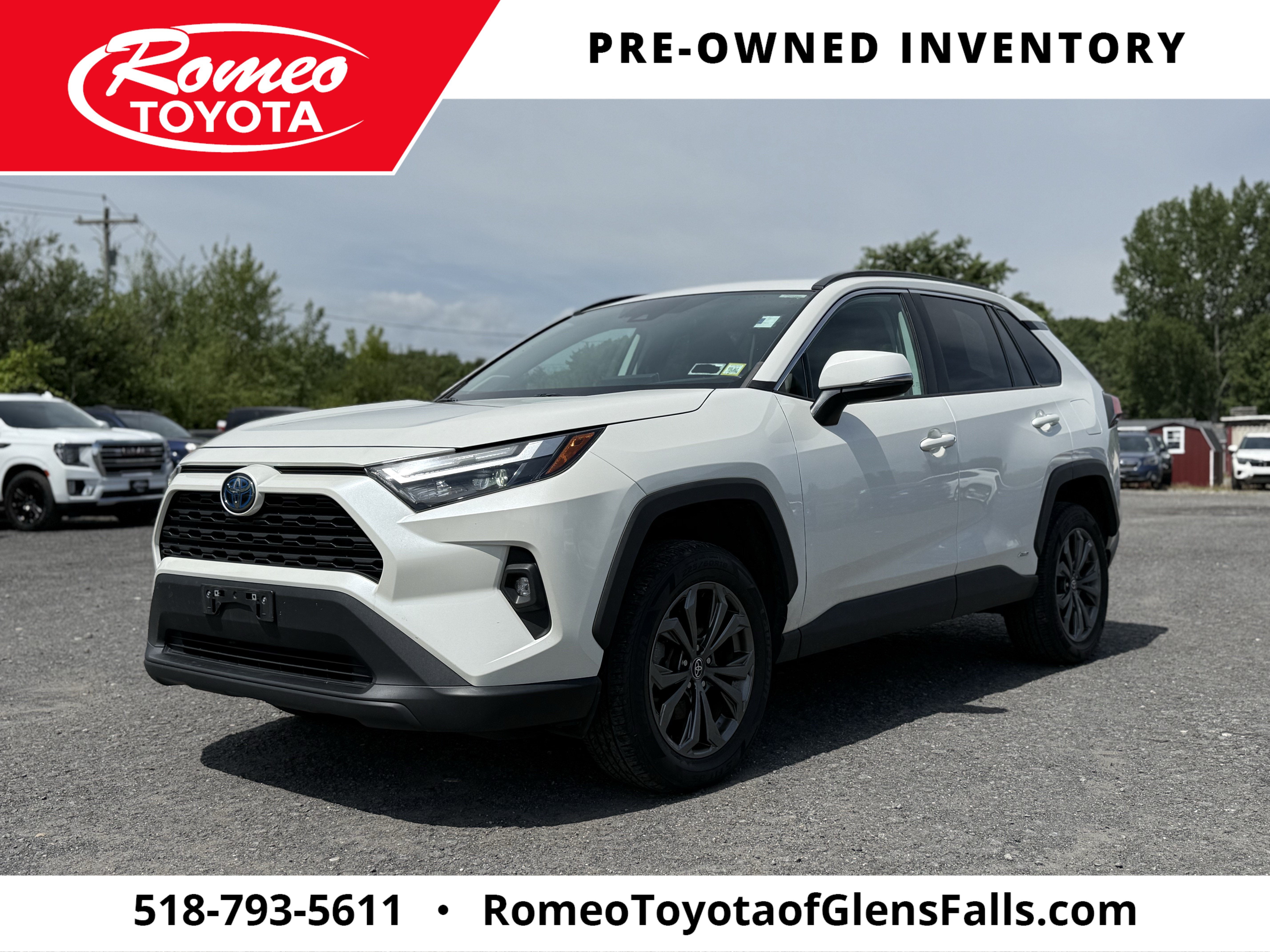 2022 Toyota RAV4 Hybrid XLE Premium