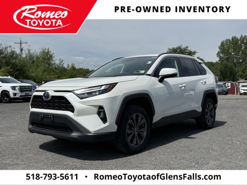 2022 Toyota RAV4 Hybrid XLE Premium