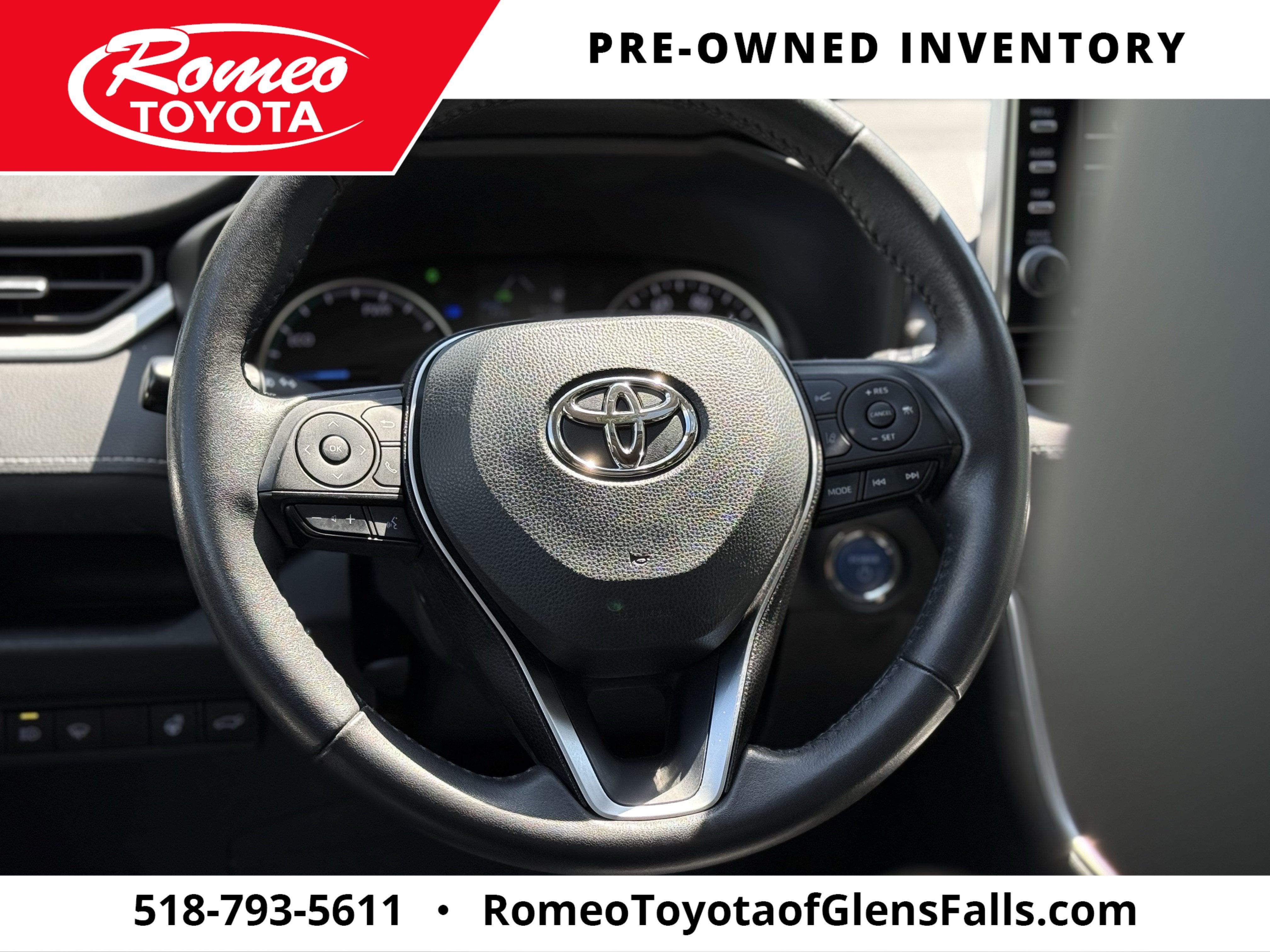 2022 Toyota RAV4 Hybrid XLE Premium