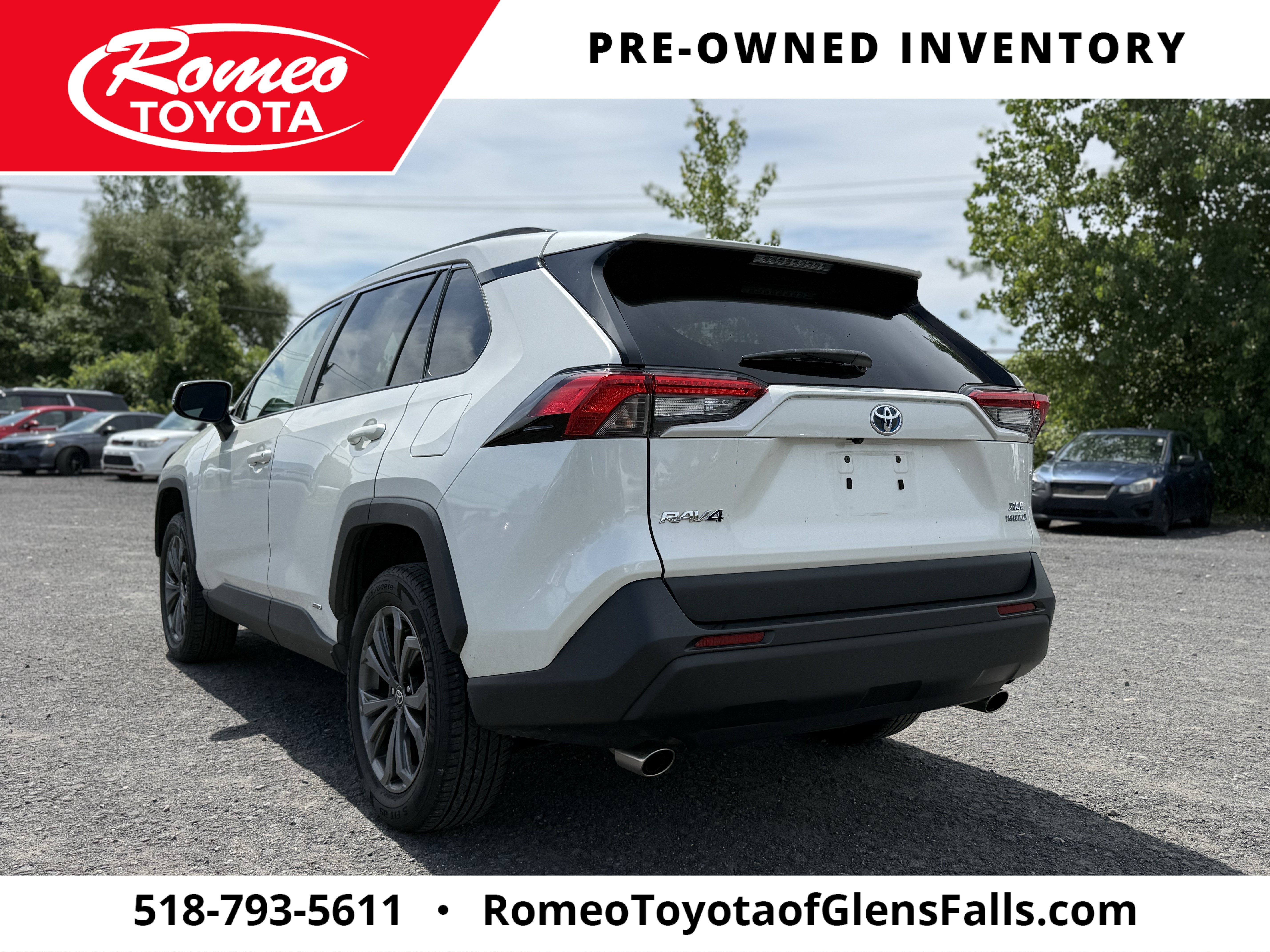 2022 Toyota RAV4 Hybrid XLE Premium