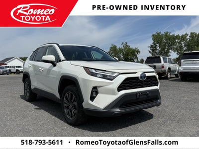 2022 Toyota RAV4 Hybrid XLE Premium