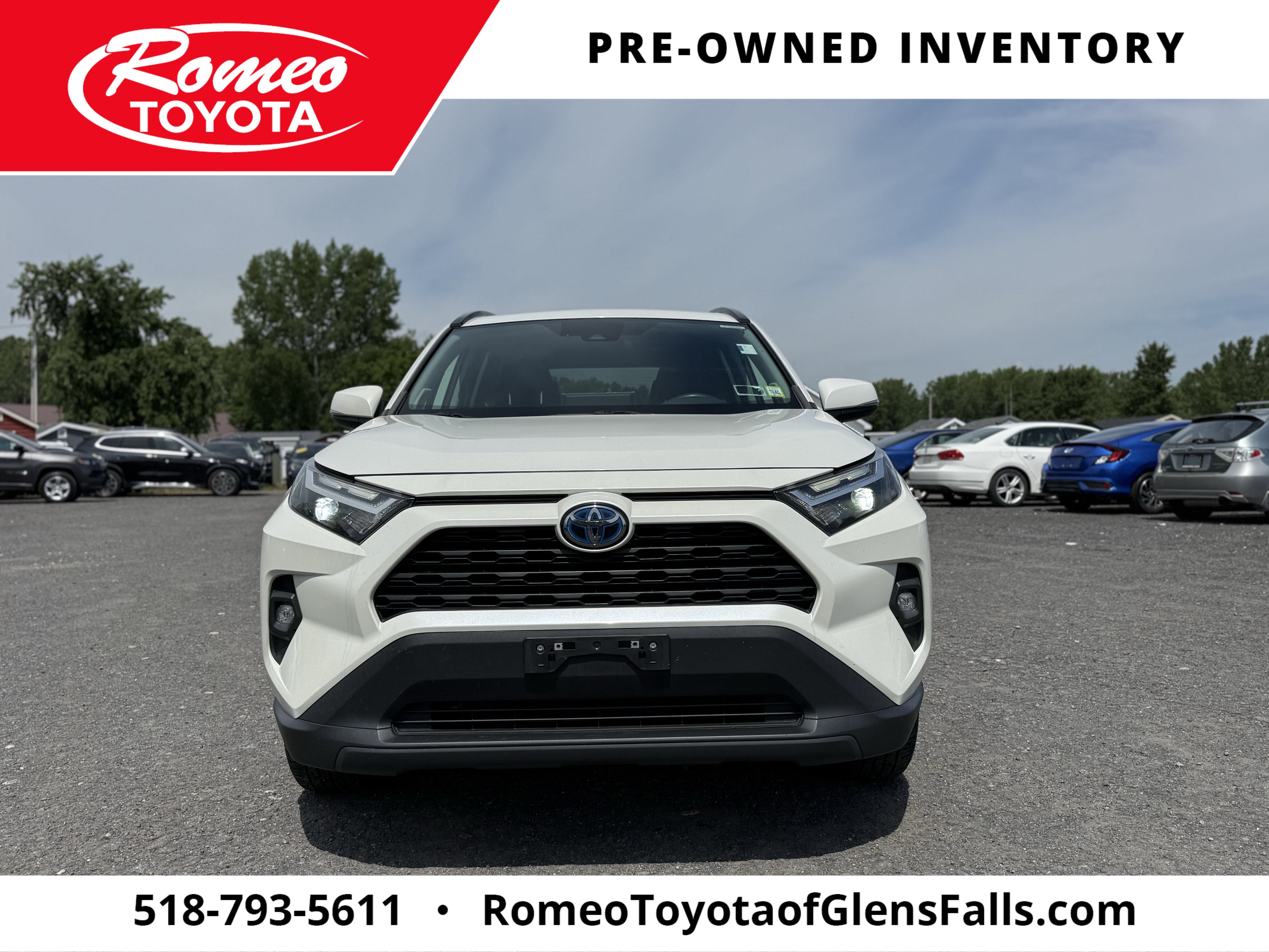 2022 Toyota RAV4 Hybrid XLE Premium