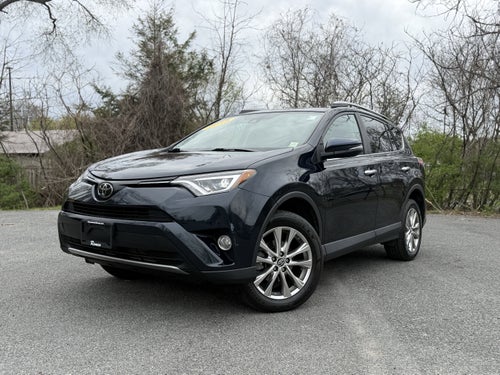 2018 Toyota RAV4 Limited