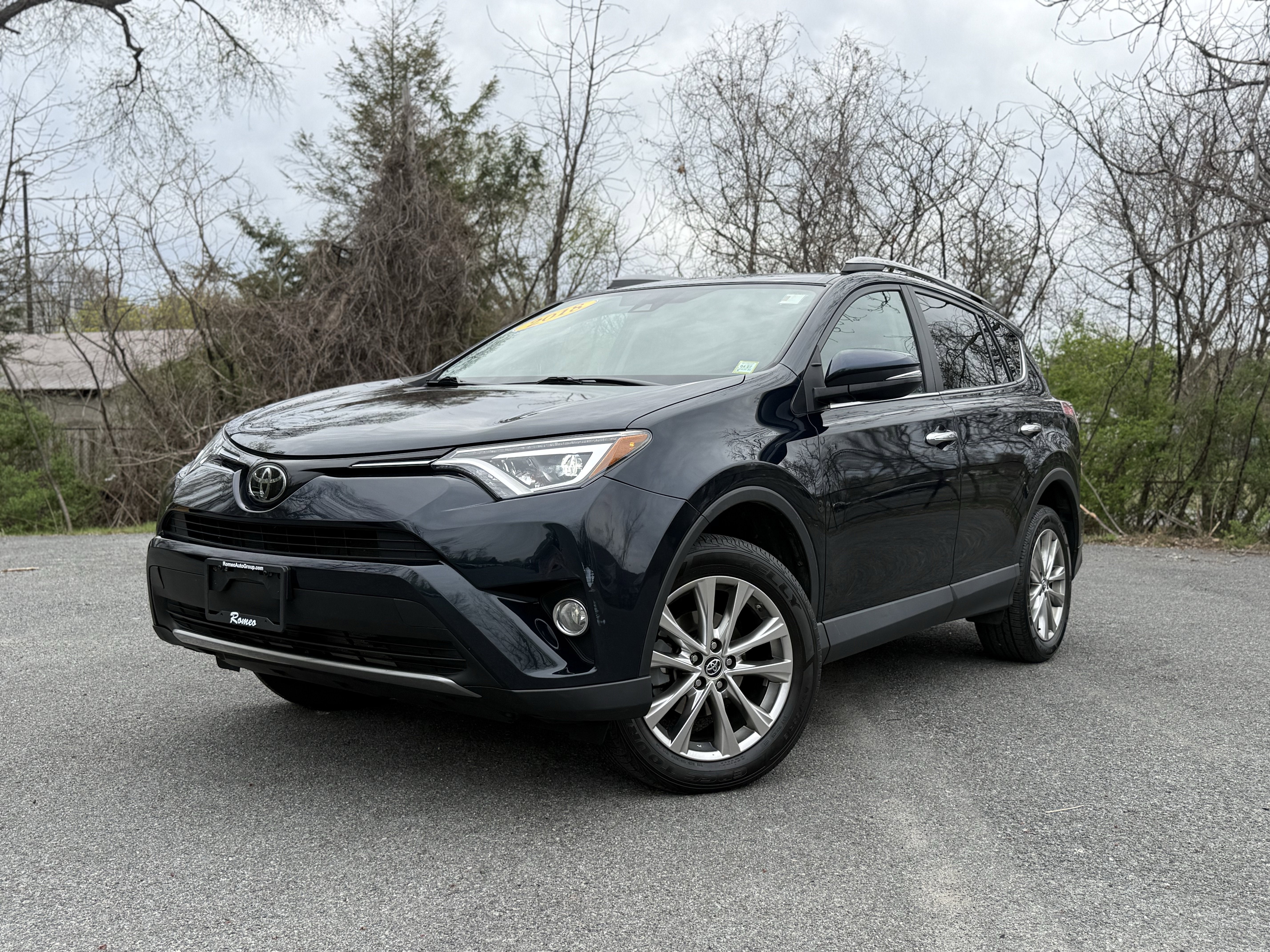 2018 Toyota RAV4 Limited