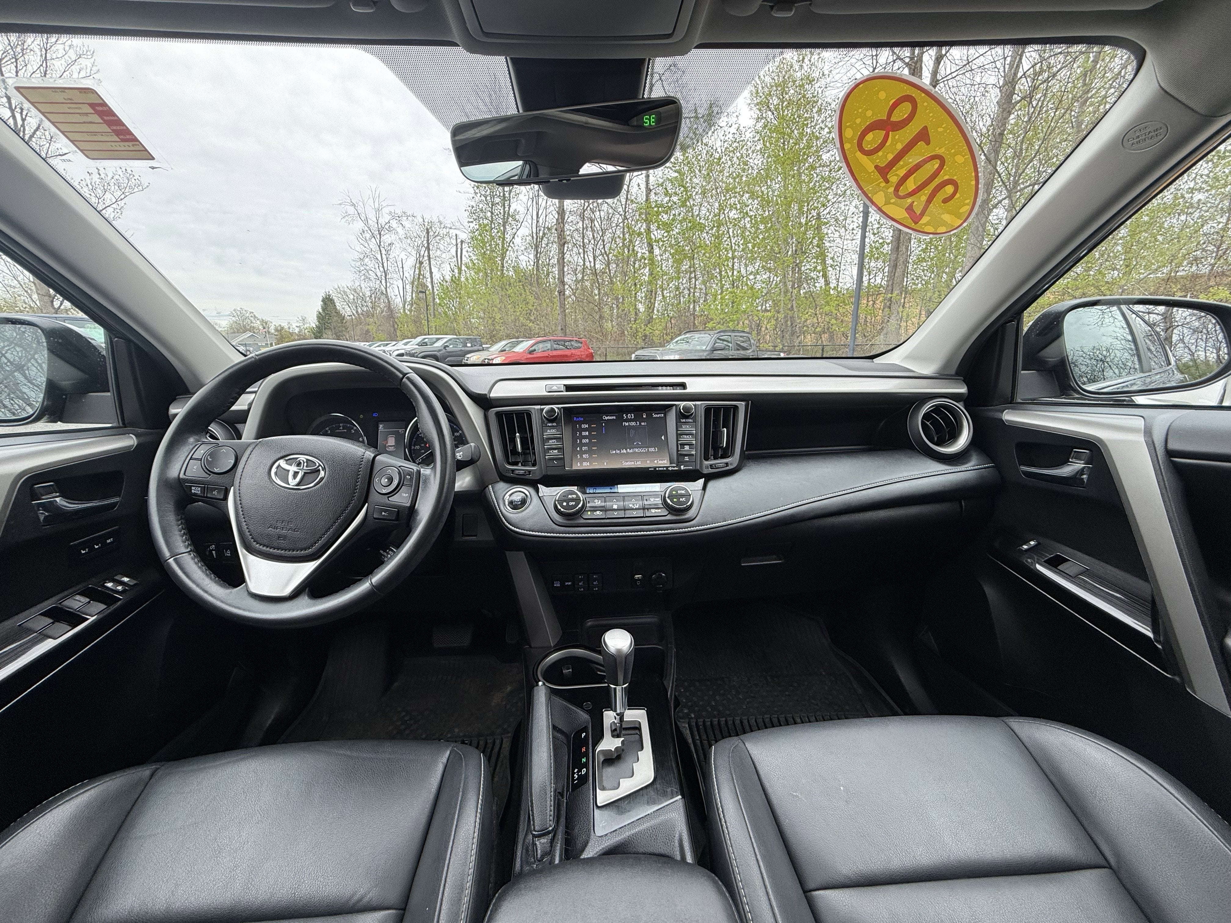 2018 Toyota RAV4 Limited