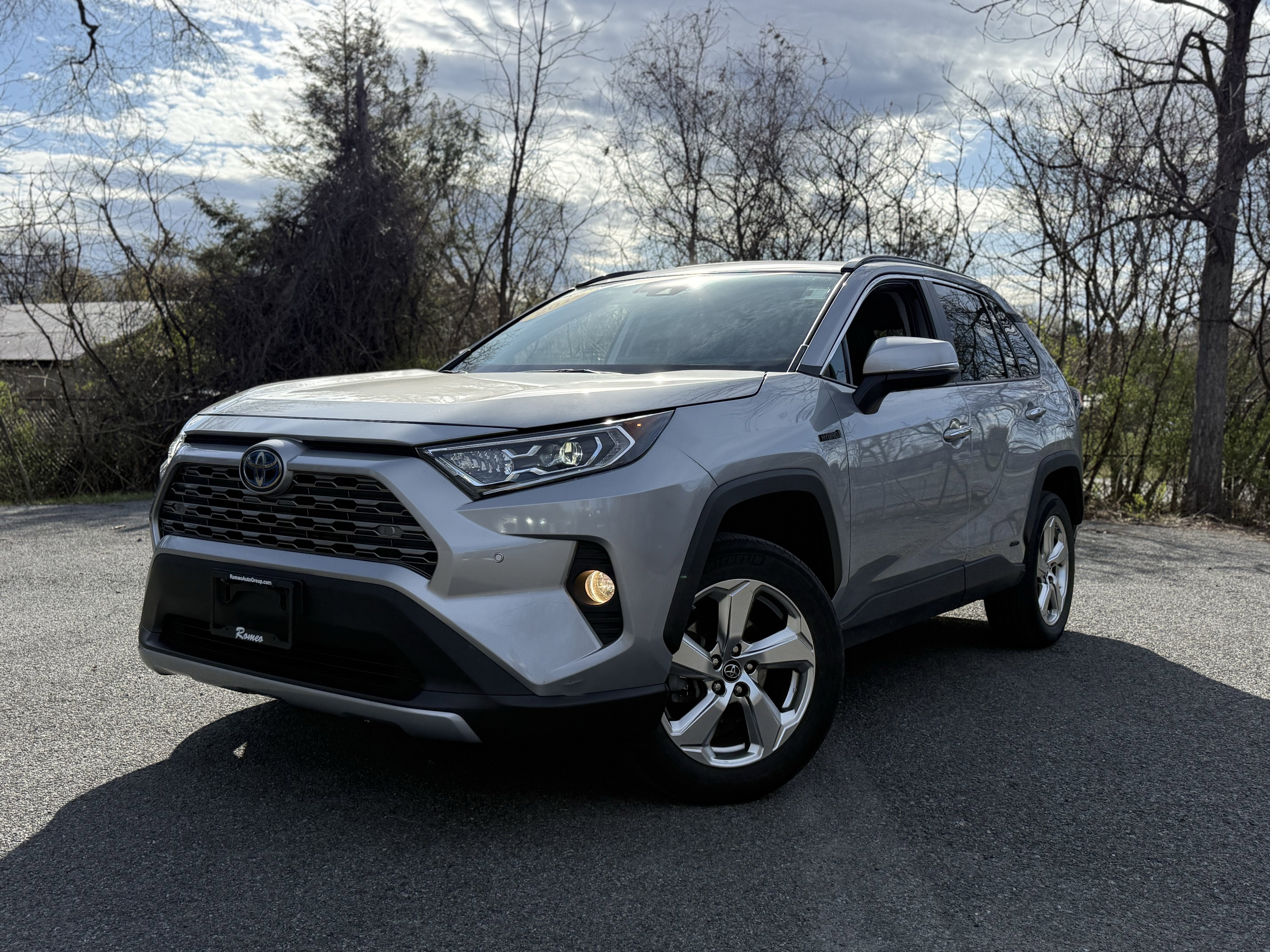 2019 Toyota RAV4 Hybrid Limited