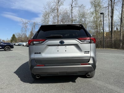 2019 Toyota RAV4 Hybrid Limited