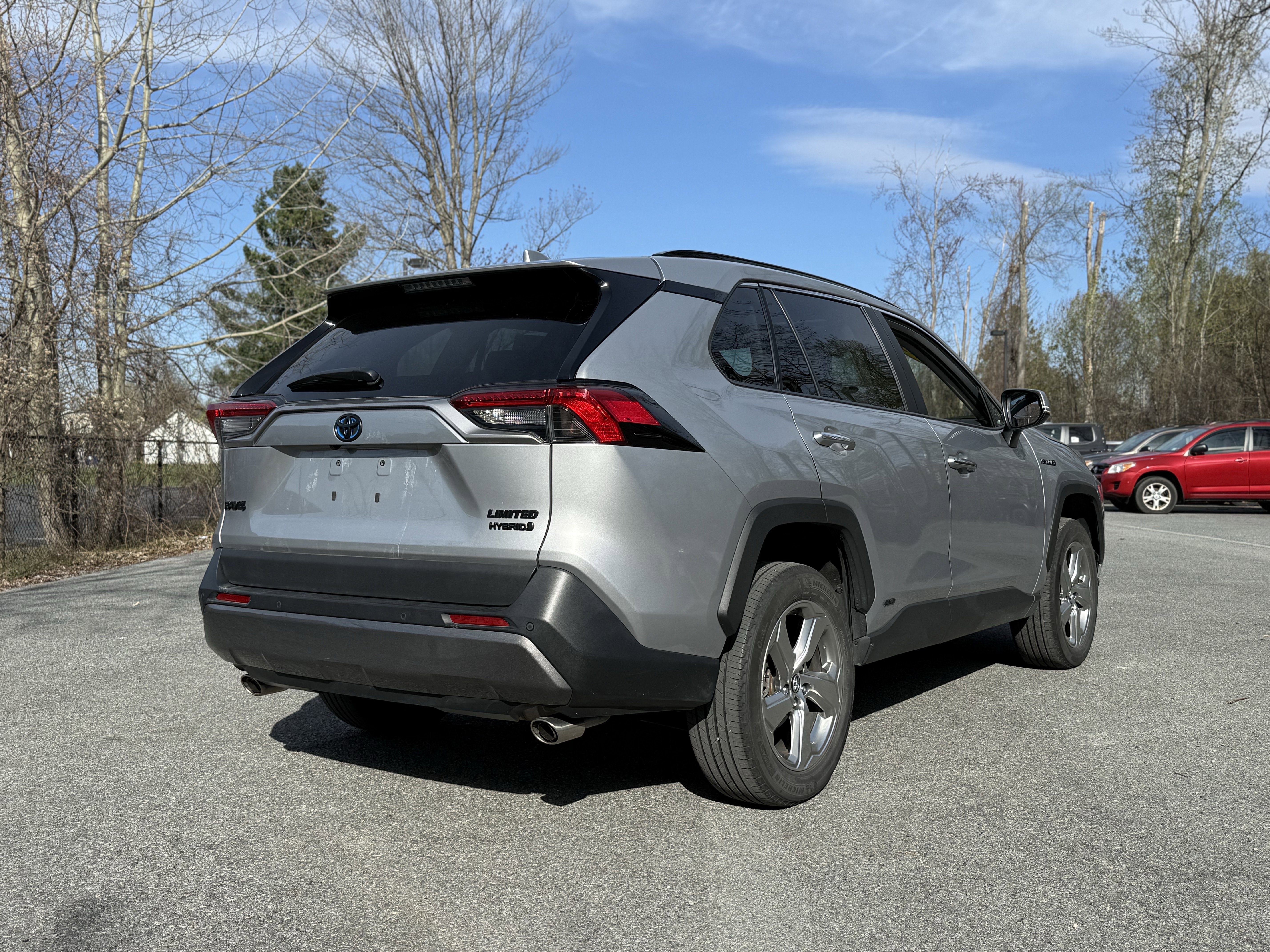 2019 Toyota RAV4 Hybrid Limited