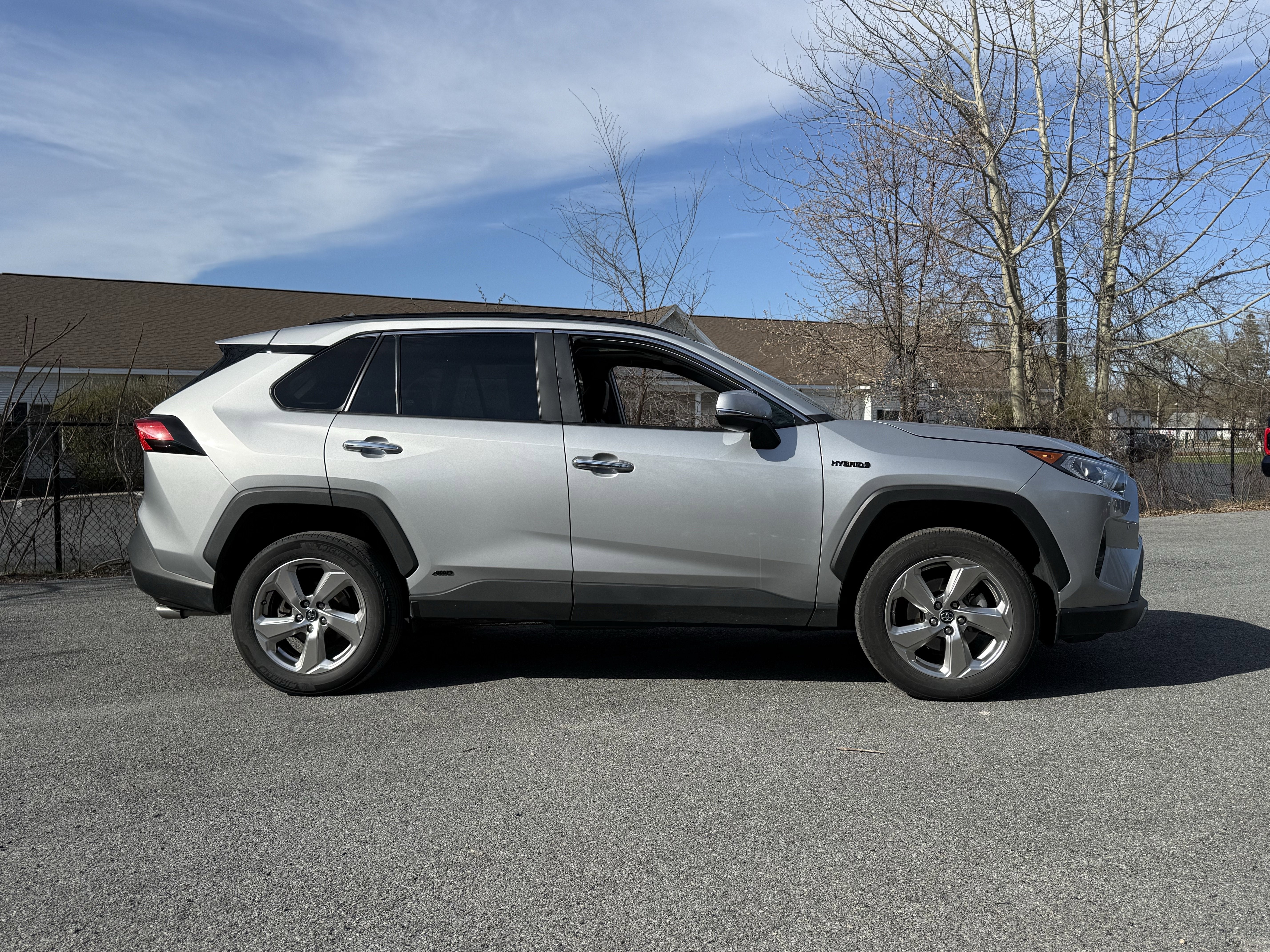 2019 Toyota RAV4 Hybrid Limited
