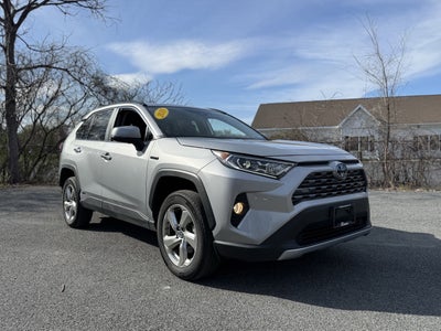 2019 Toyota RAV4 Hybrid Limited