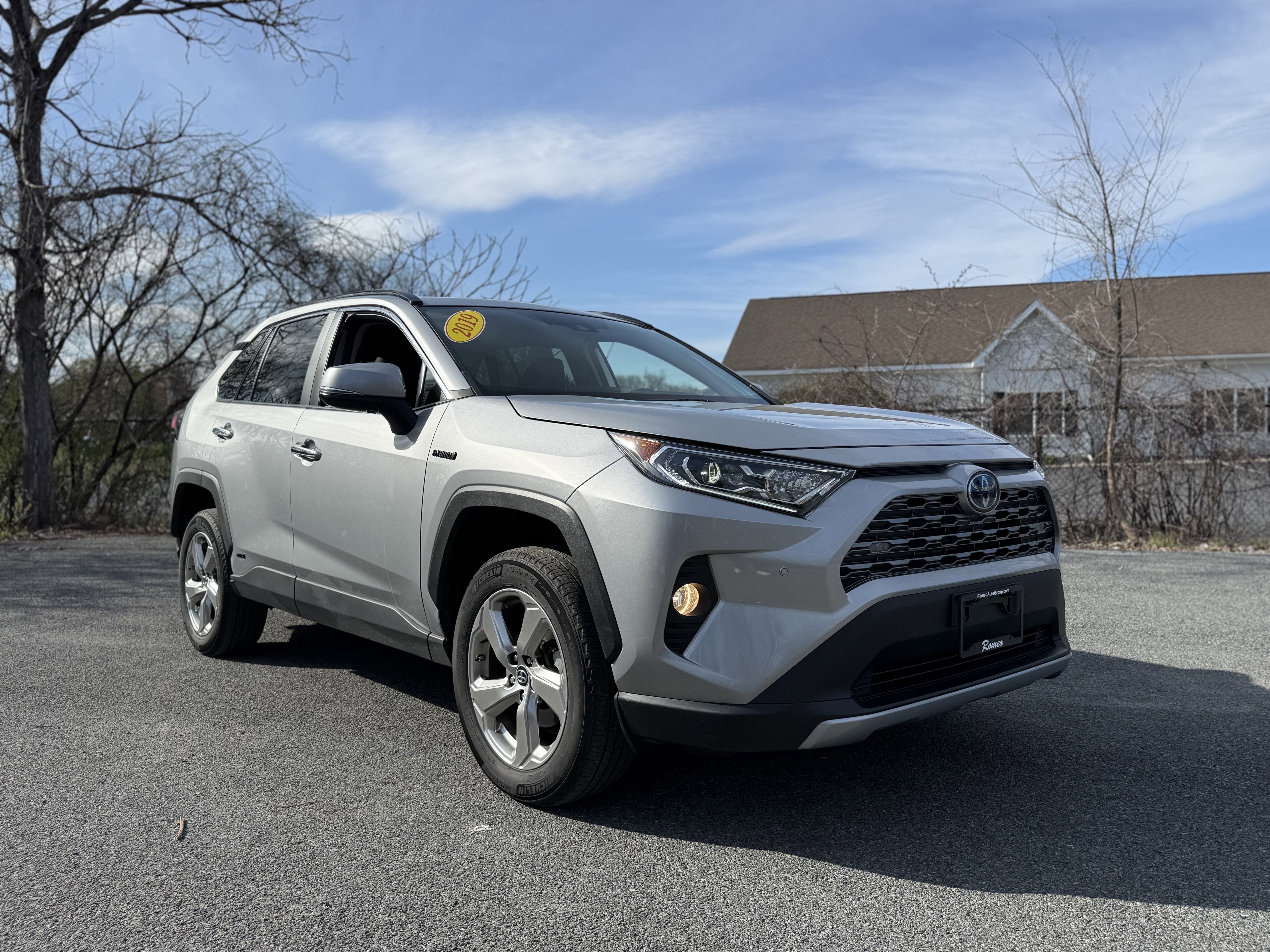 2019 Toyota RAV4 Hybrid Limited