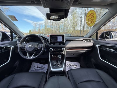 2019 Toyota RAV4 Hybrid Limited