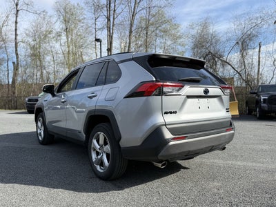 2019 Toyota RAV4 Hybrid Limited