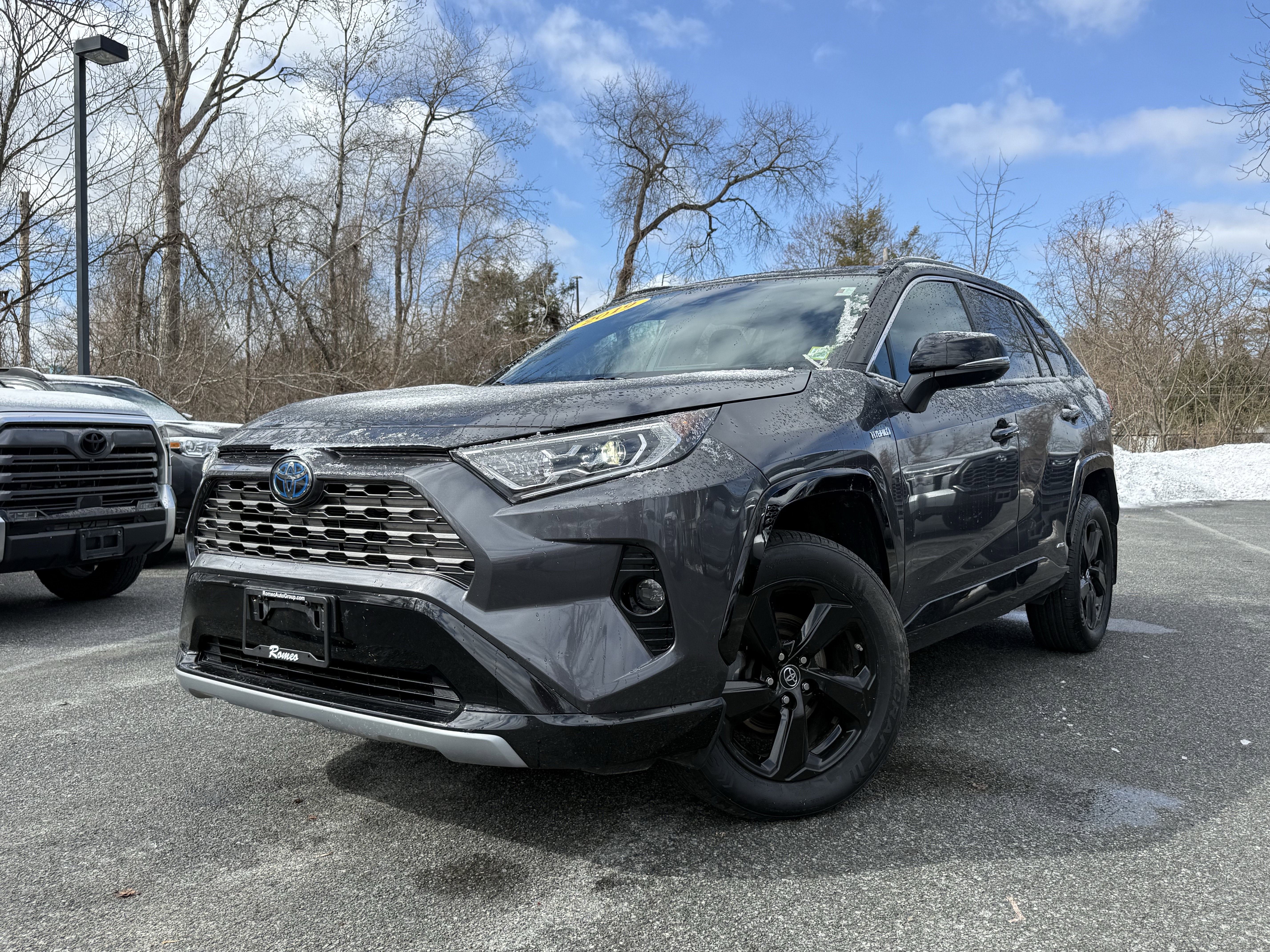 2019 Toyota RAV4 Hybrid XSE