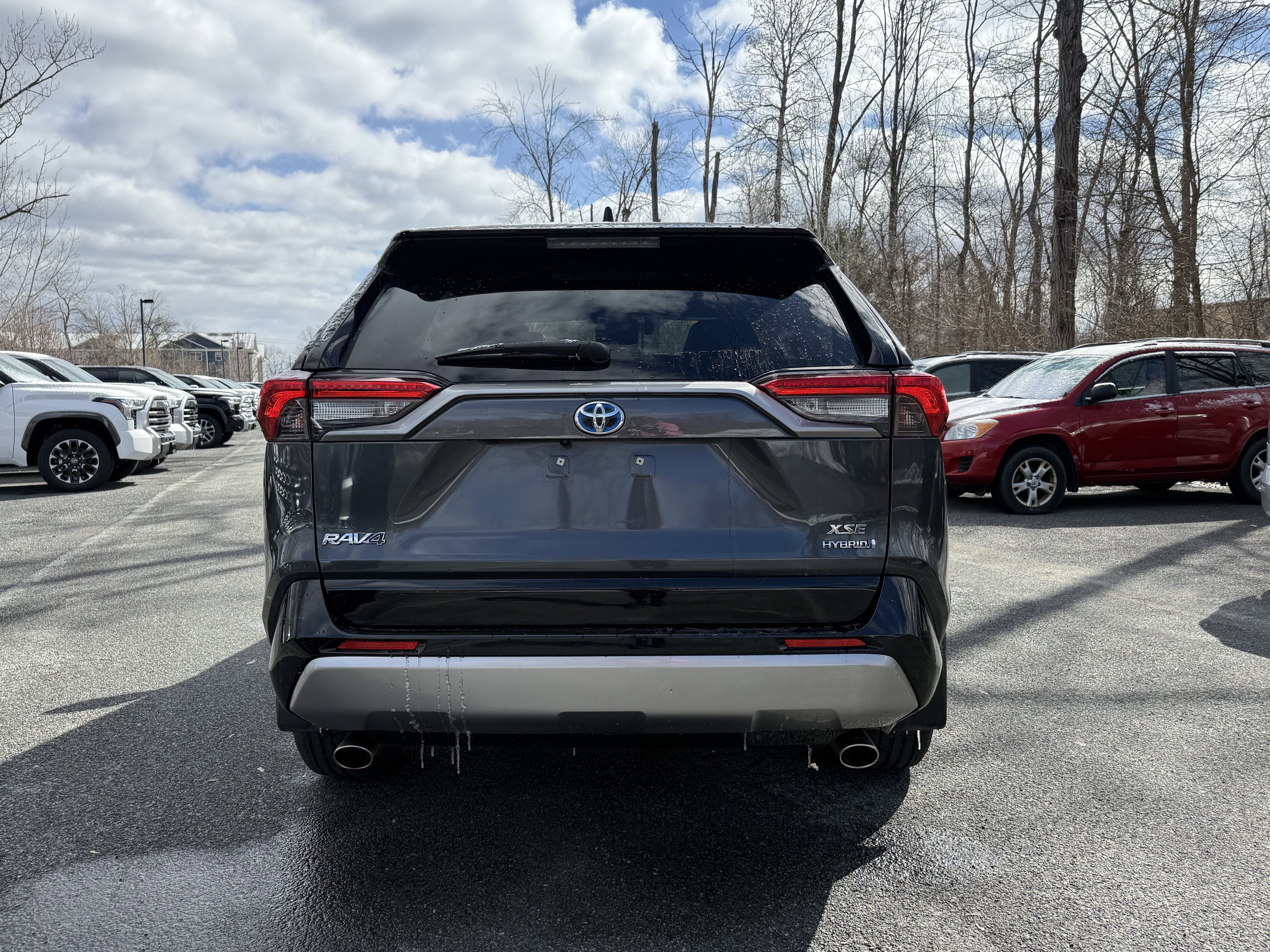 2019 Toyota RAV4 Hybrid XSE