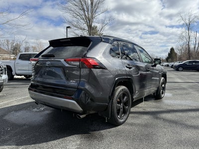 2019 Toyota RAV4 Hybrid XSE