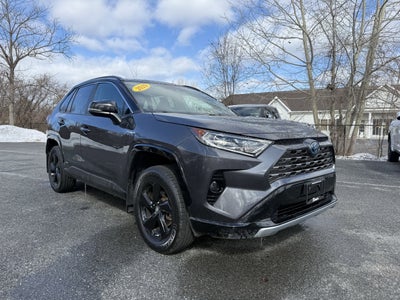 2019 Toyota RAV4 Hybrid XSE
