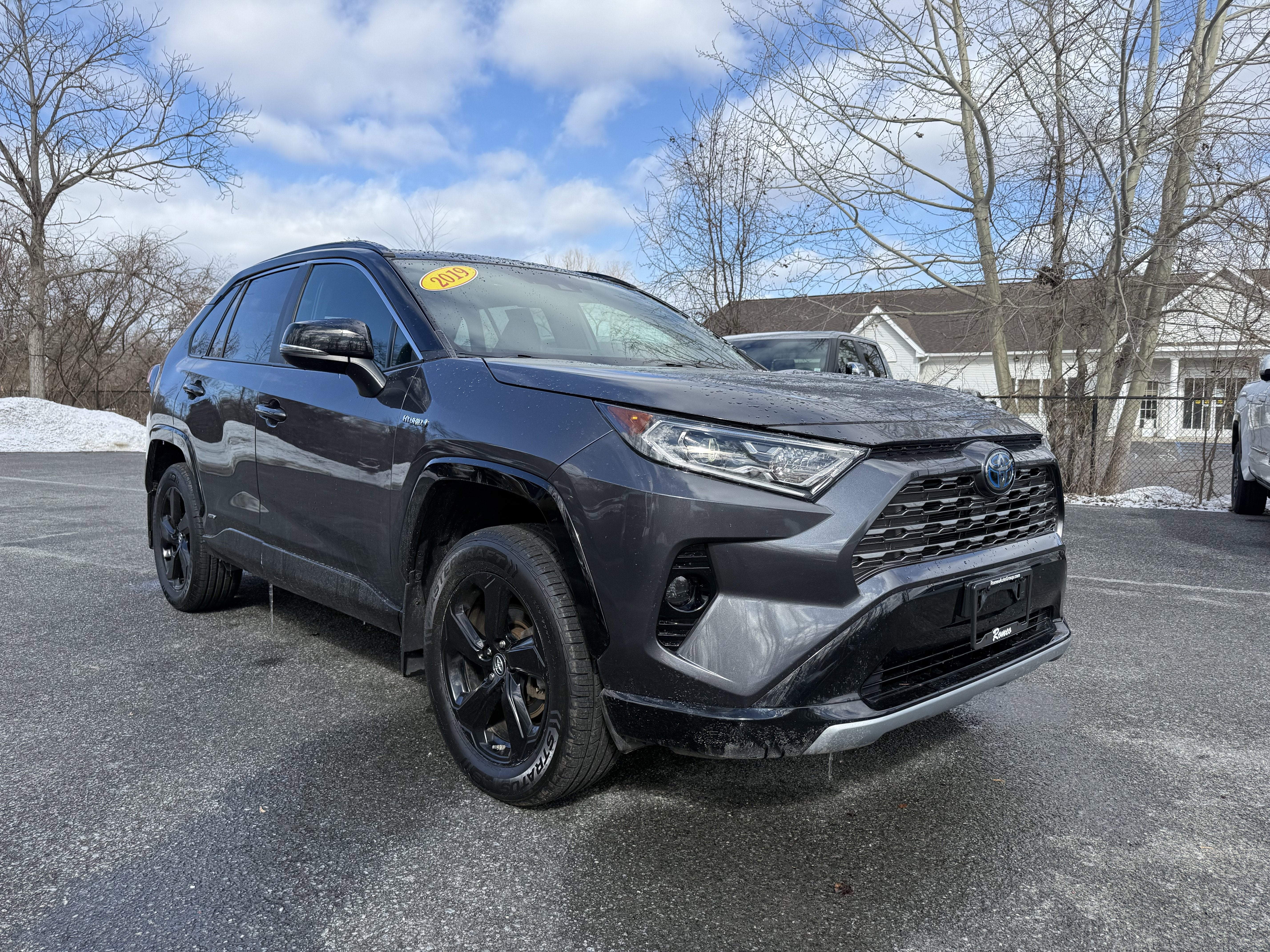 2019 Toyota RAV4 Hybrid XSE