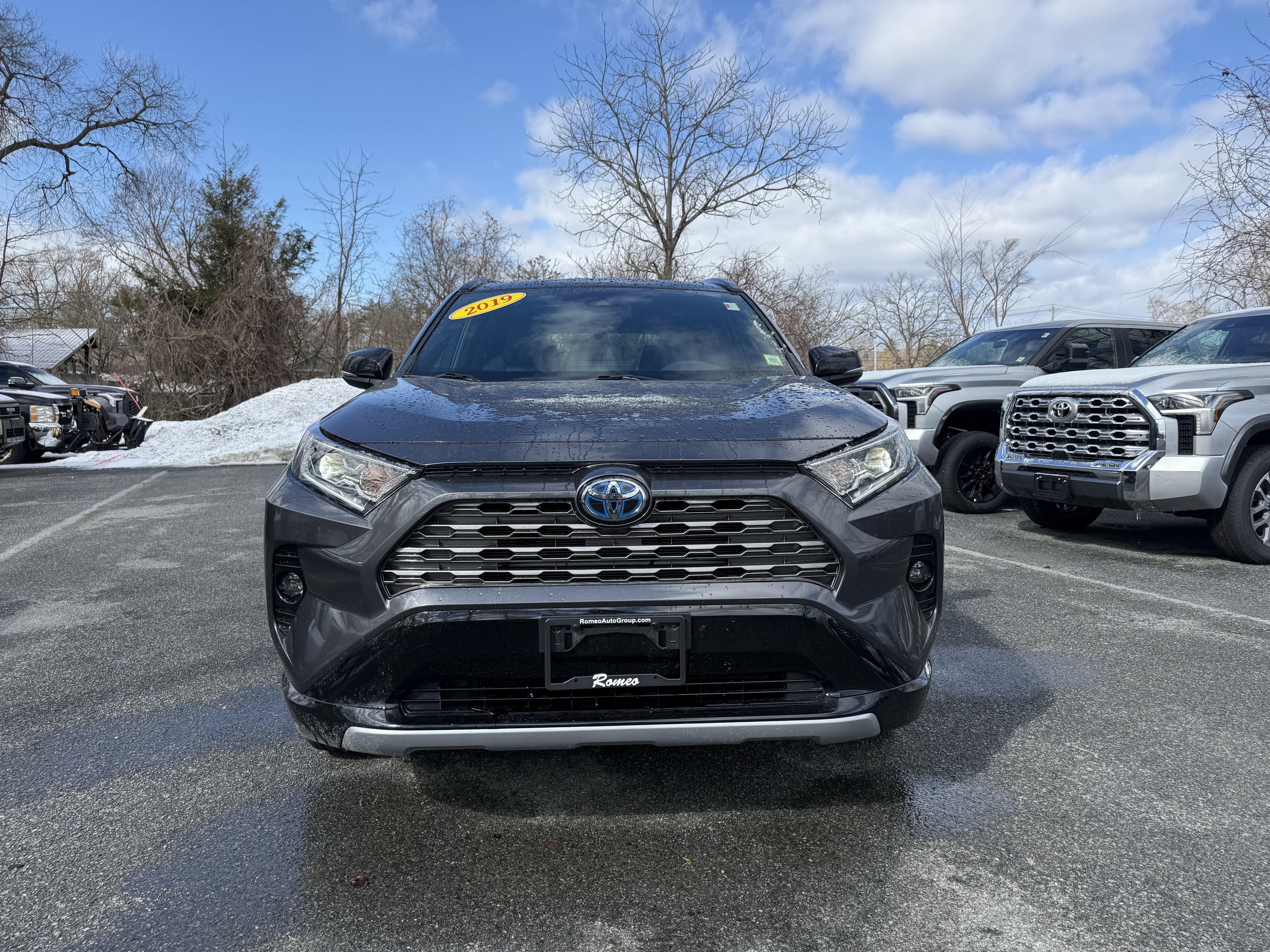 2019 Toyota RAV4 Hybrid XSE