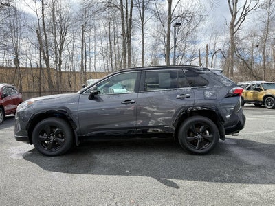 2019 Toyota RAV4 Hybrid XSE