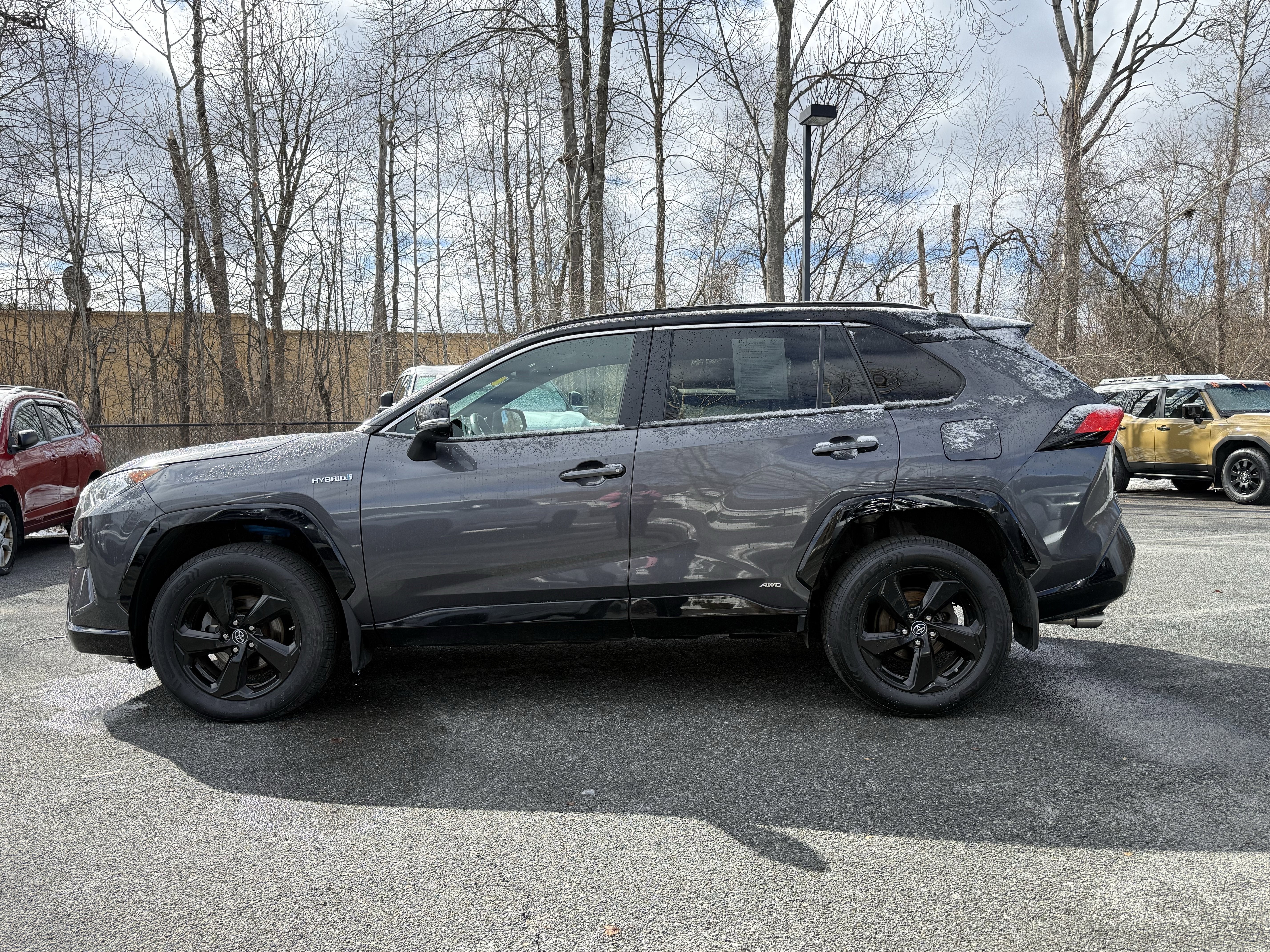 2019 Toyota RAV4 Hybrid XSE