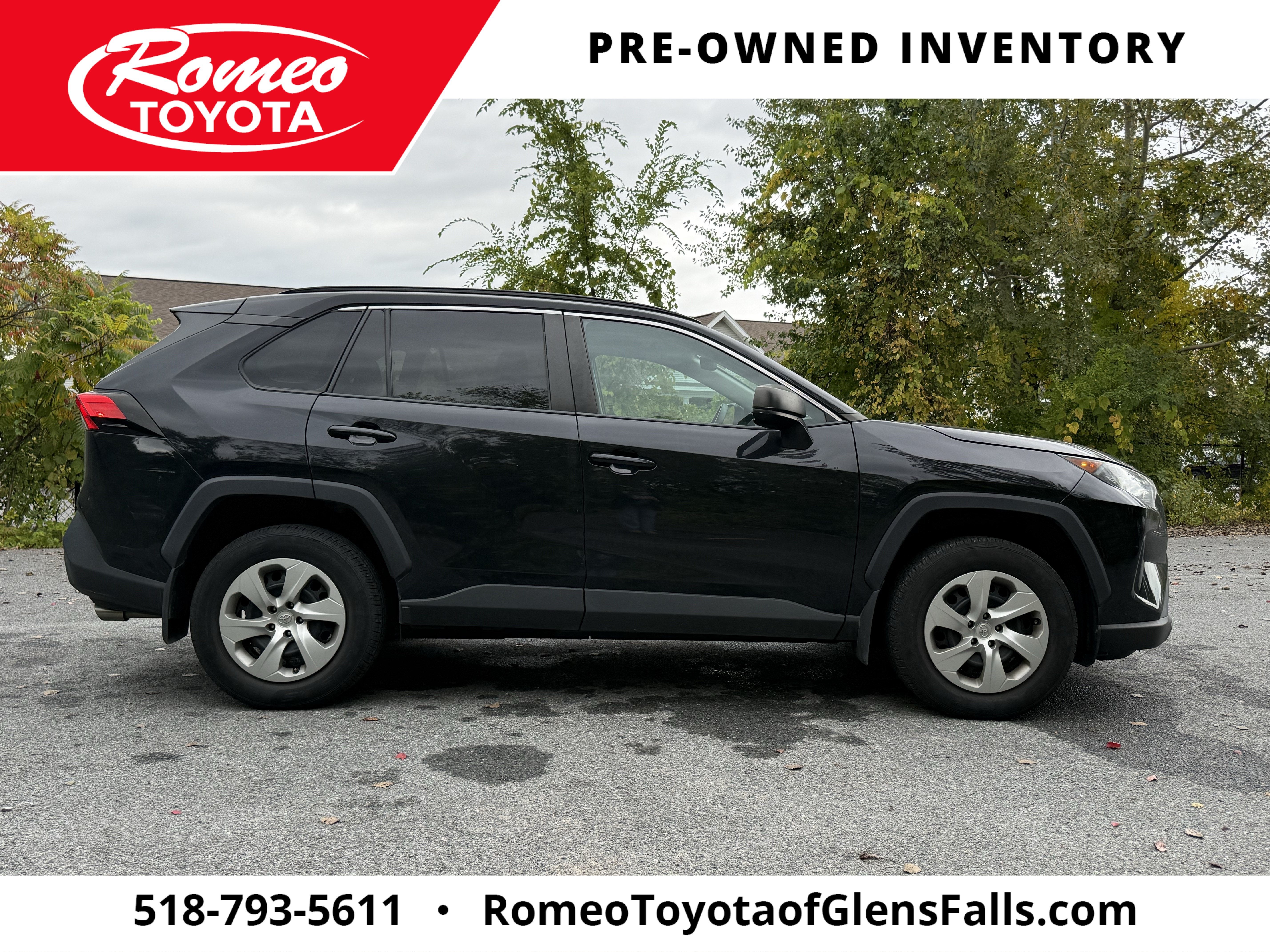 2020 Toyota RAV4 LE