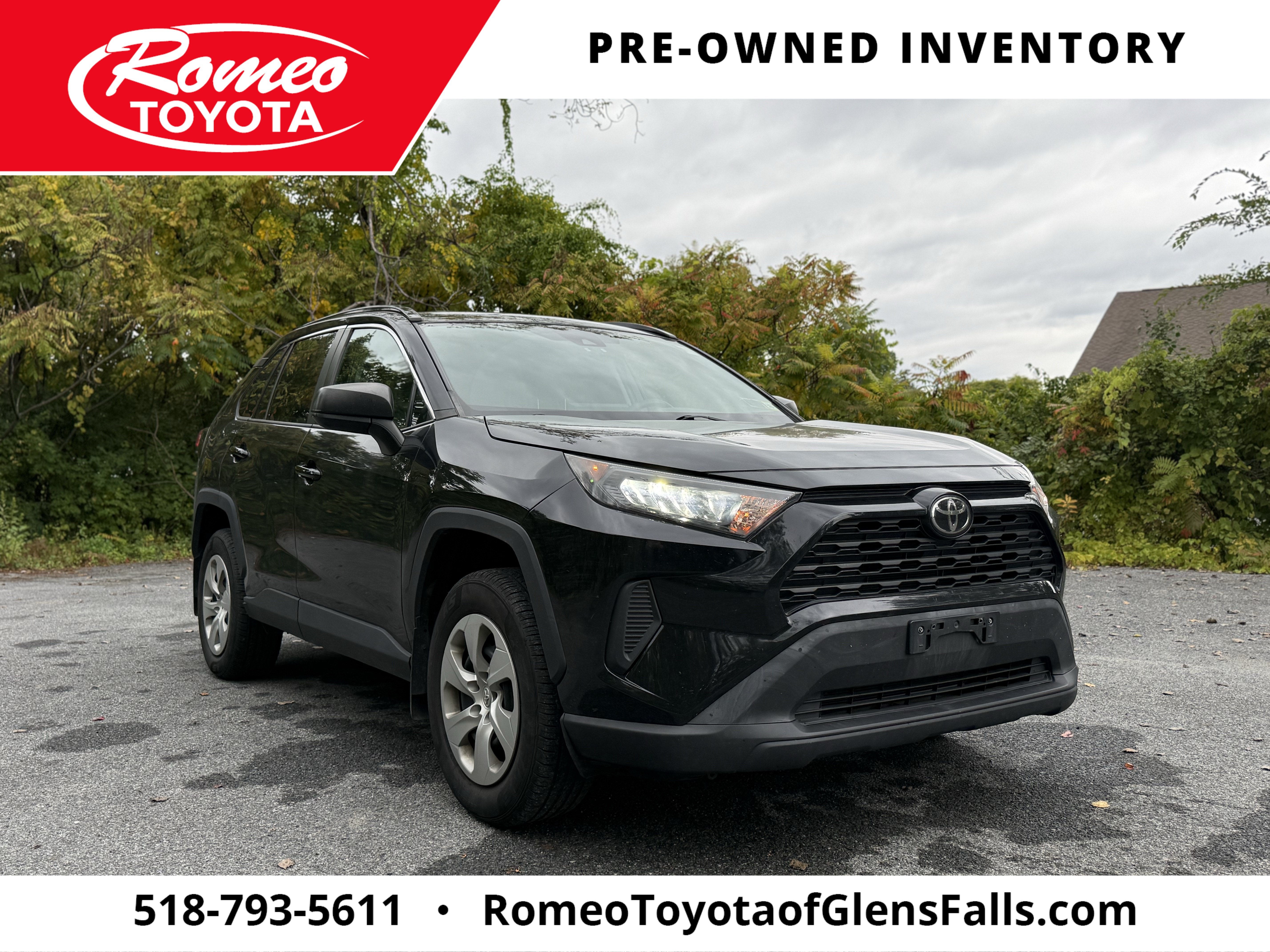 2020 Toyota RAV4 LE