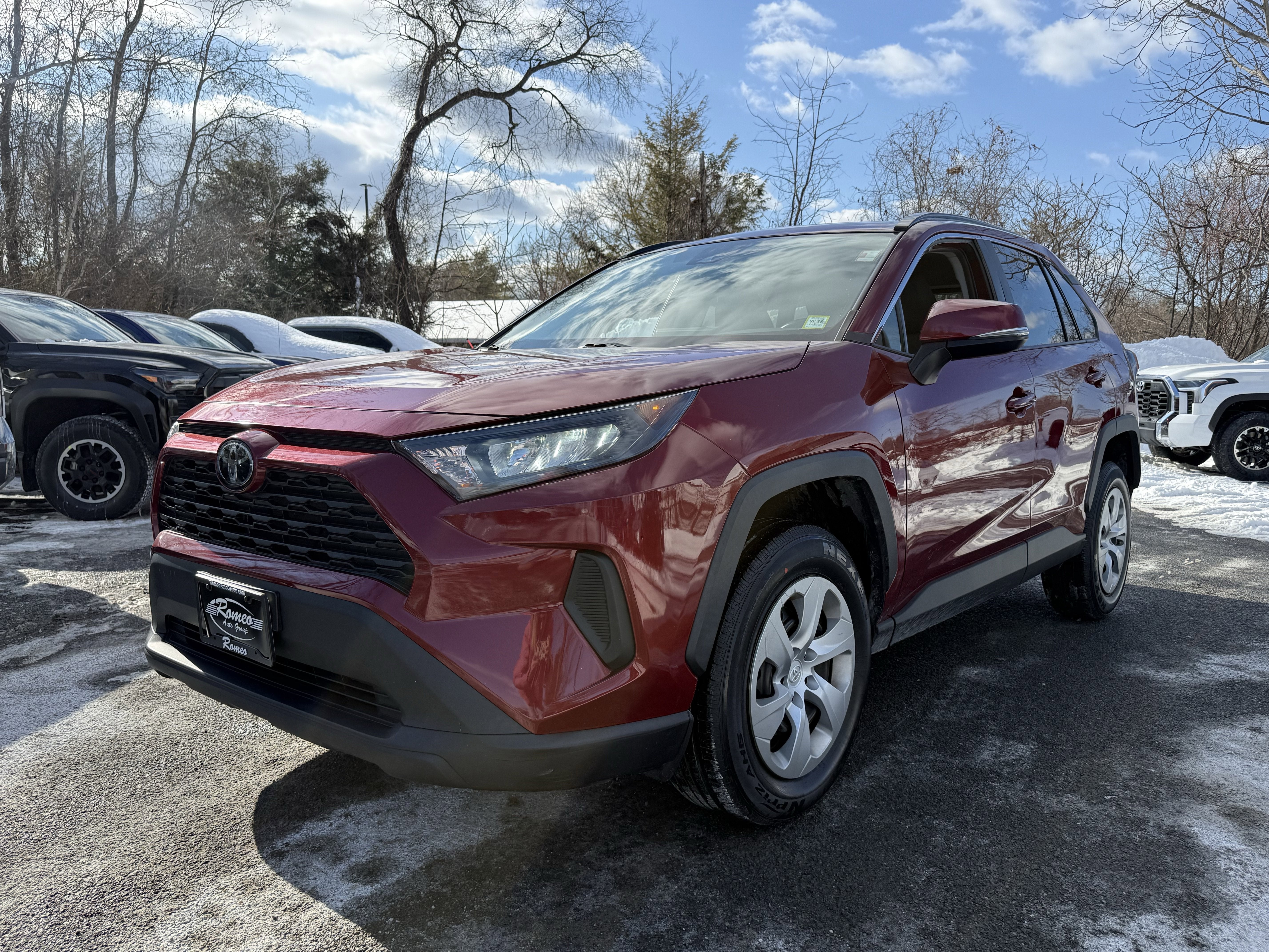 2019 Toyota RAV4 LE