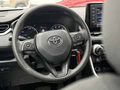 2021 Toyota RAV4 Hybrid LE