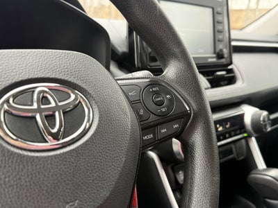 2021 Toyota RAV4 Hybrid LE