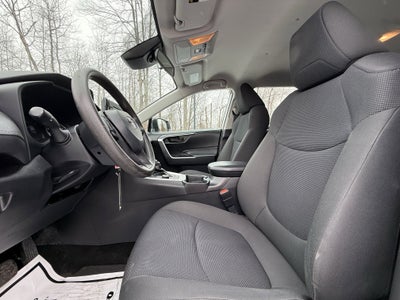 2021 Toyota RAV4 Hybrid LE