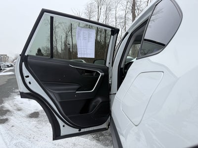 2021 Toyota RAV4 Hybrid LE