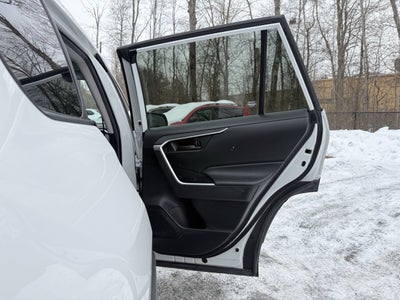 2021 Toyota RAV4 Hybrid LE