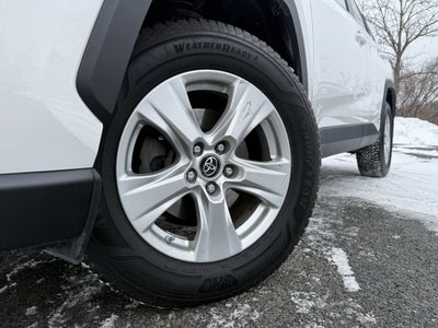 2021 Toyota RAV4 Hybrid LE