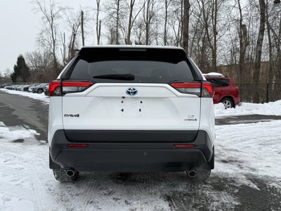 2021 Toyota RAV4 Hybrid LE