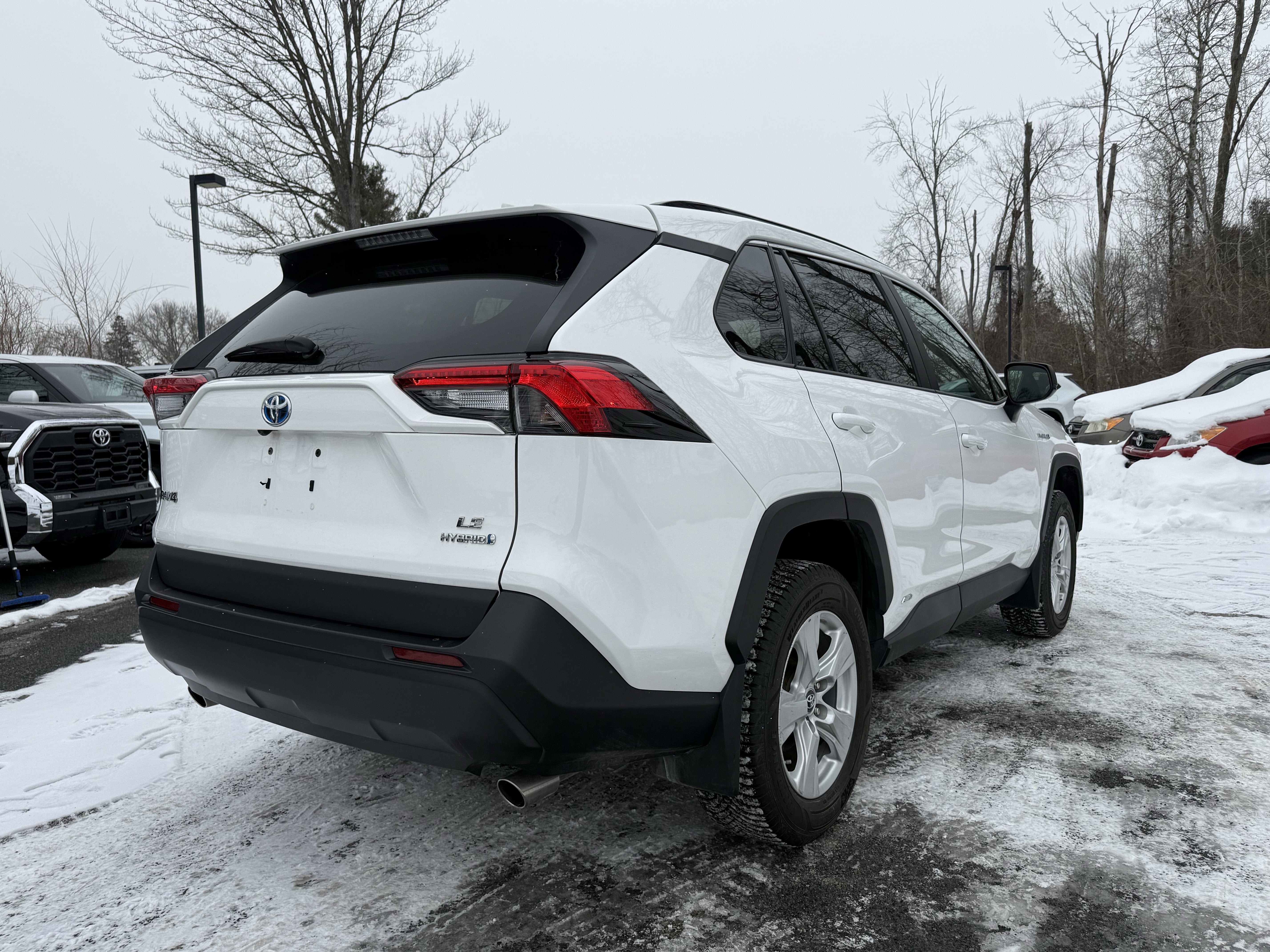 2021 Toyota RAV4 Hybrid LE