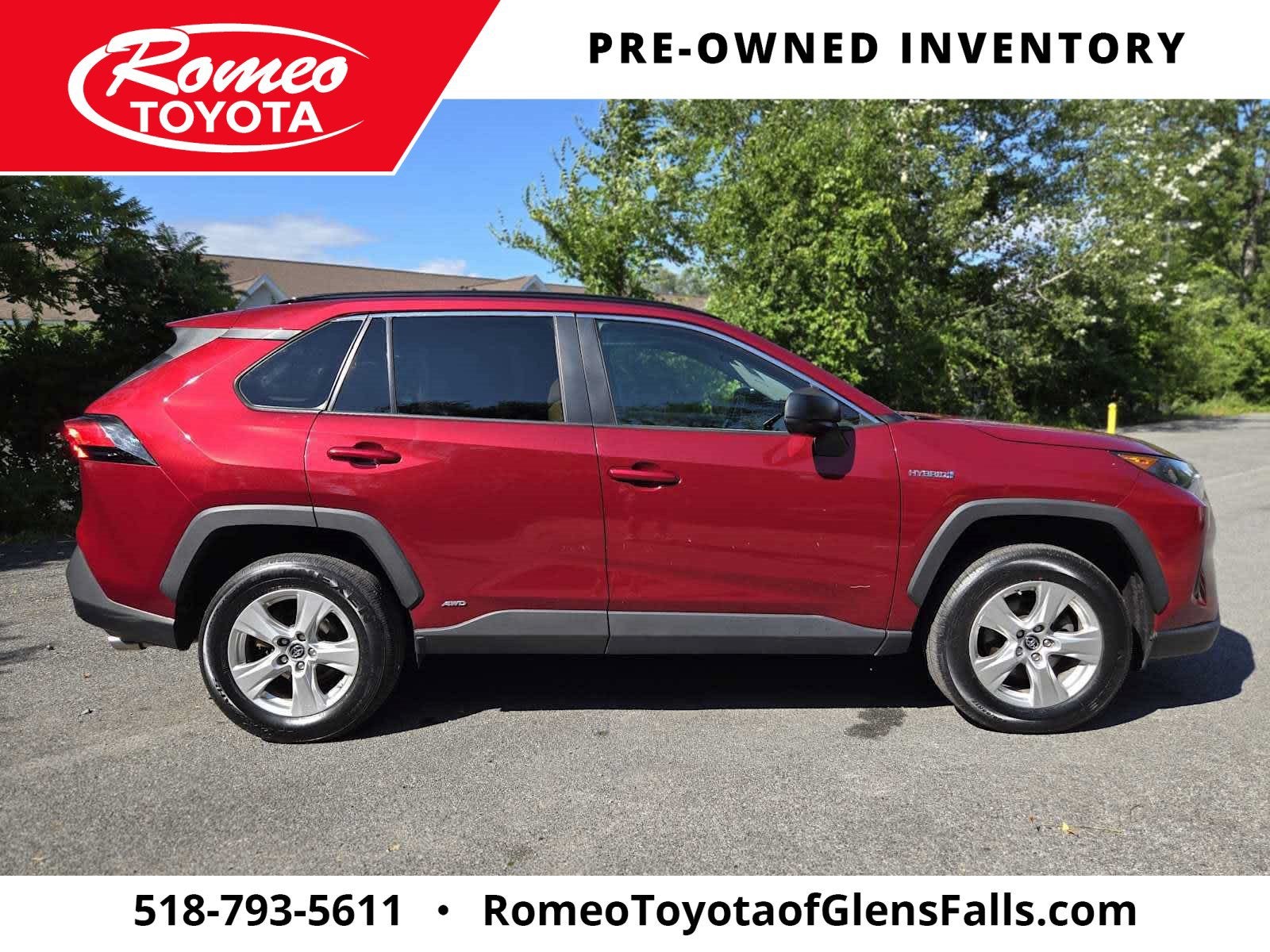 2020 Toyota RAV4 Hybrid LE