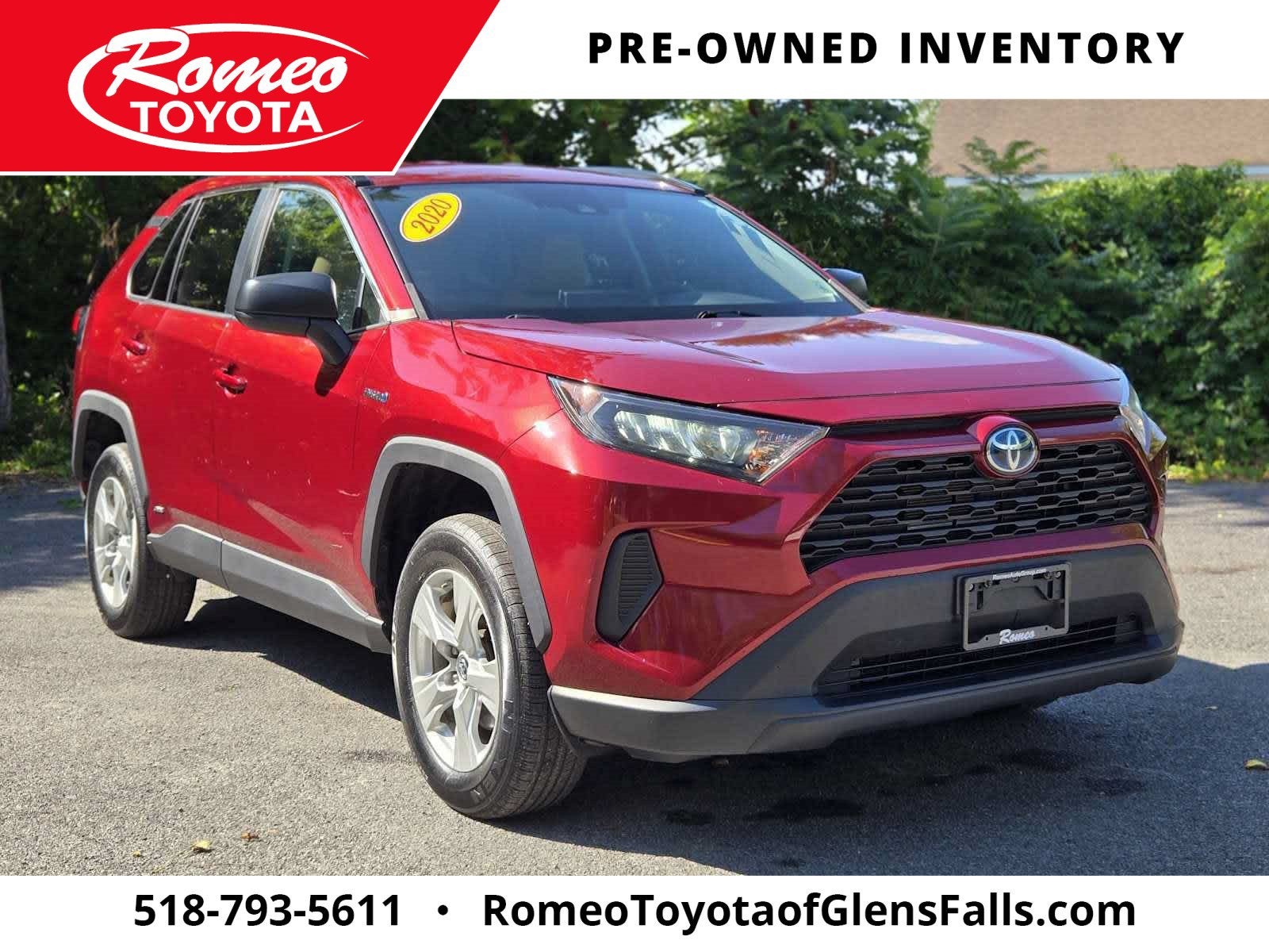 2020 Toyota RAV4 Hybrid LE