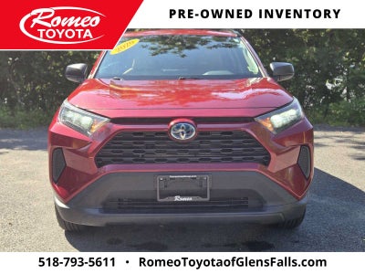 2020 Toyota RAV4 Hybrid LE