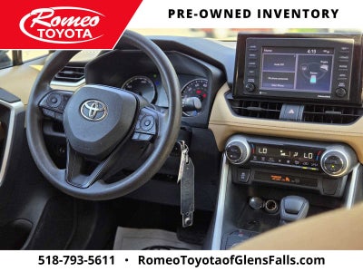 2020 Toyota RAV4 Hybrid LE