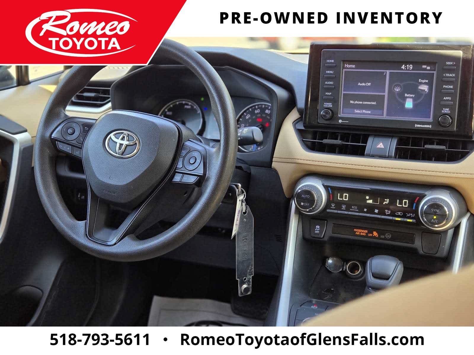 2020 Toyota RAV4 Hybrid LE